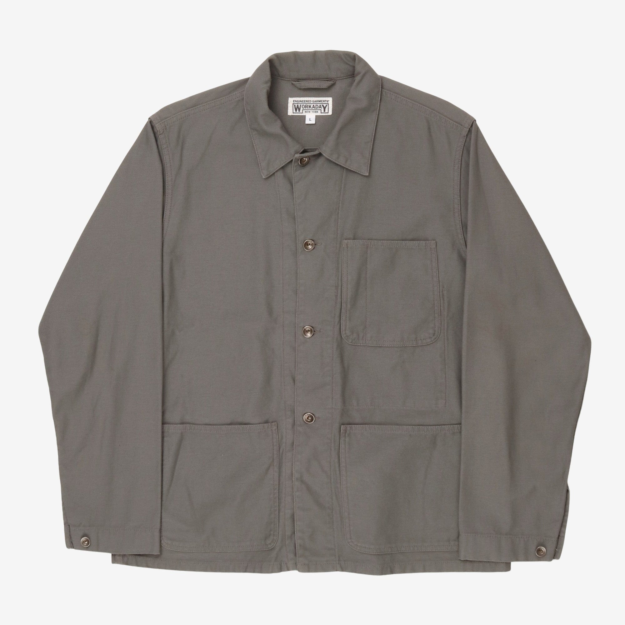 Workaday Utility Jacket