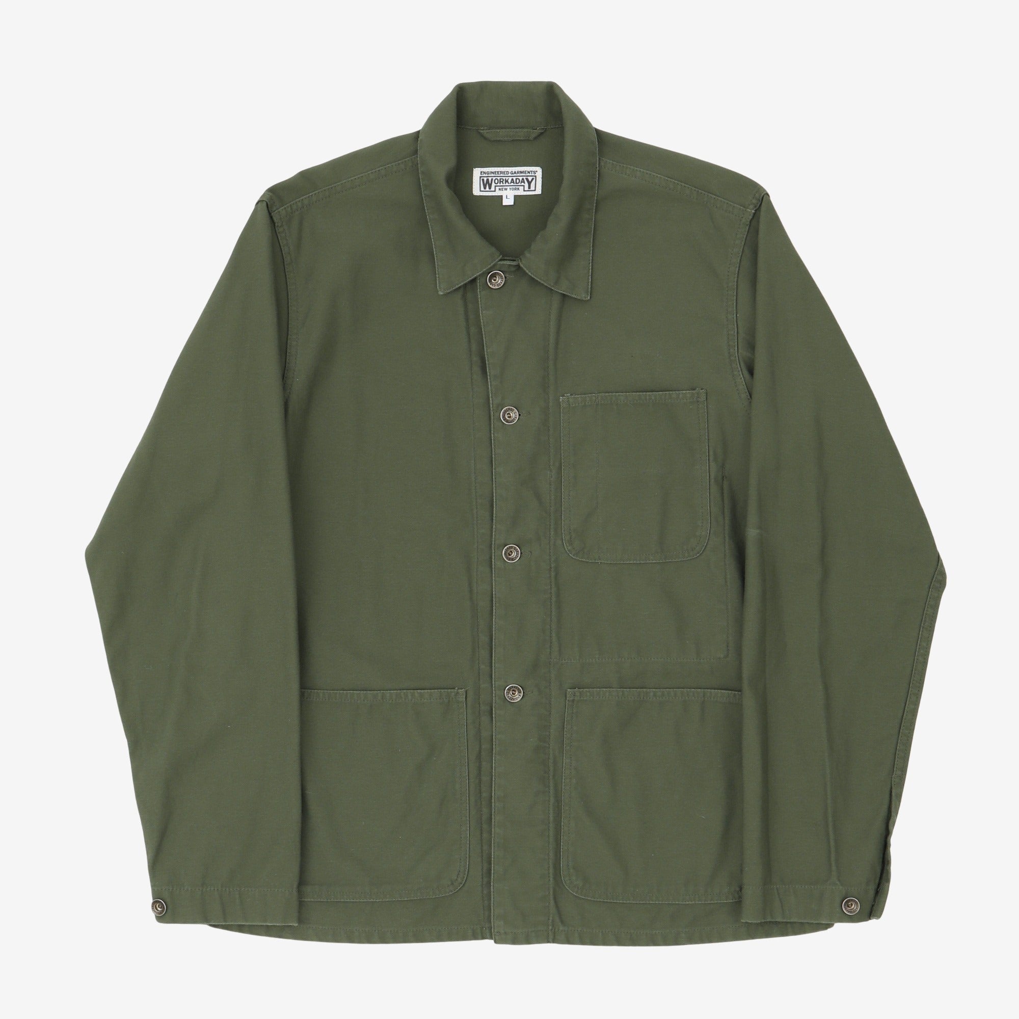 Workaday Utility Jacket