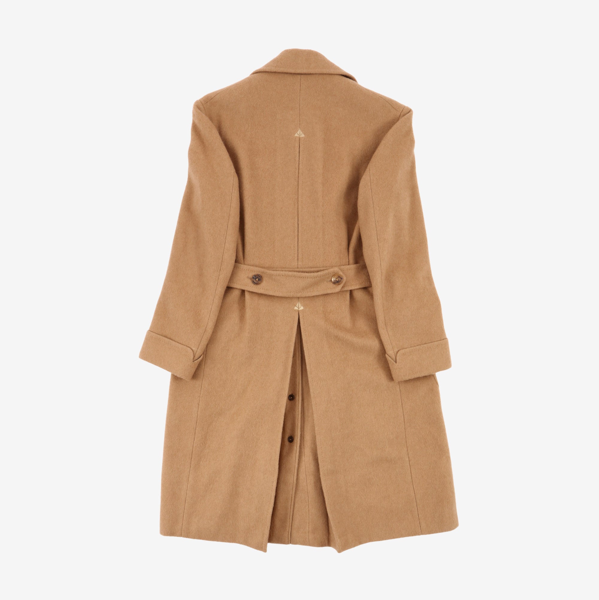 Permanent Style Camelhair Polo Coat
