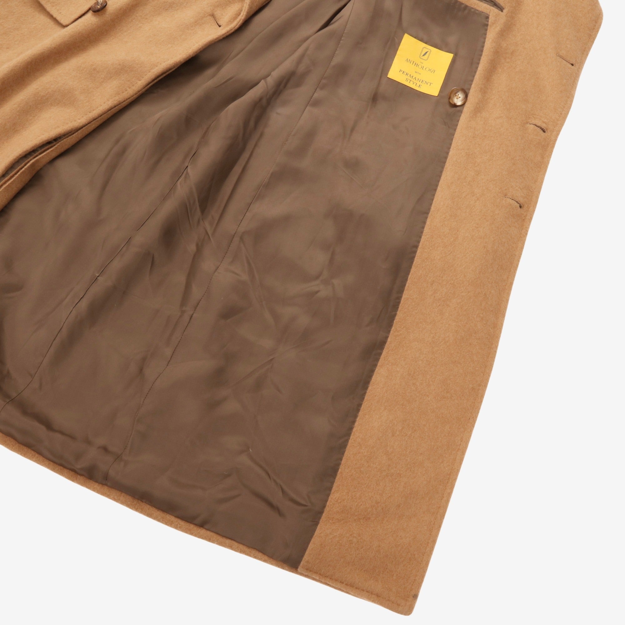 Permanent Style Camelhair Polo Coat