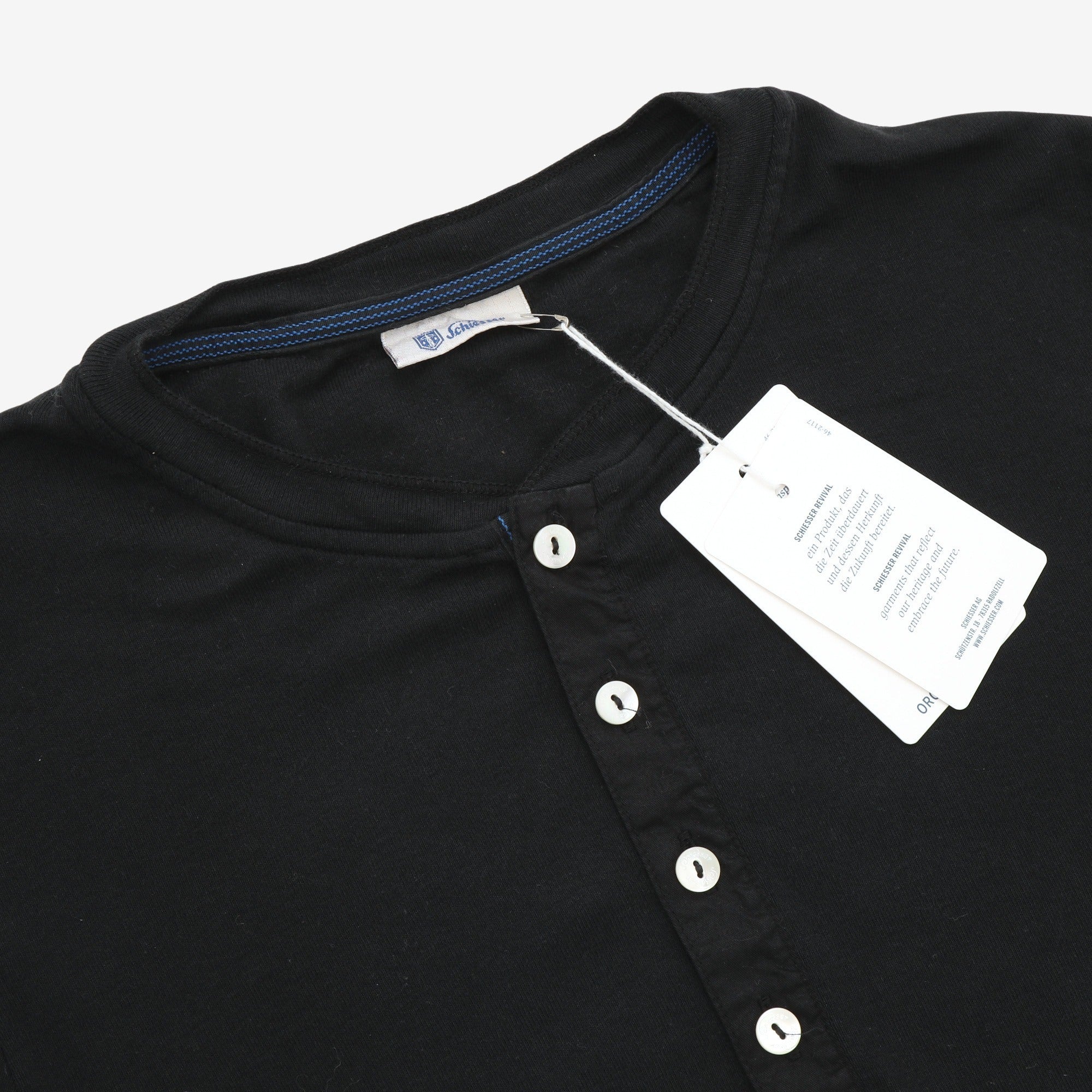 Karl Heinz LS Henley Tee
