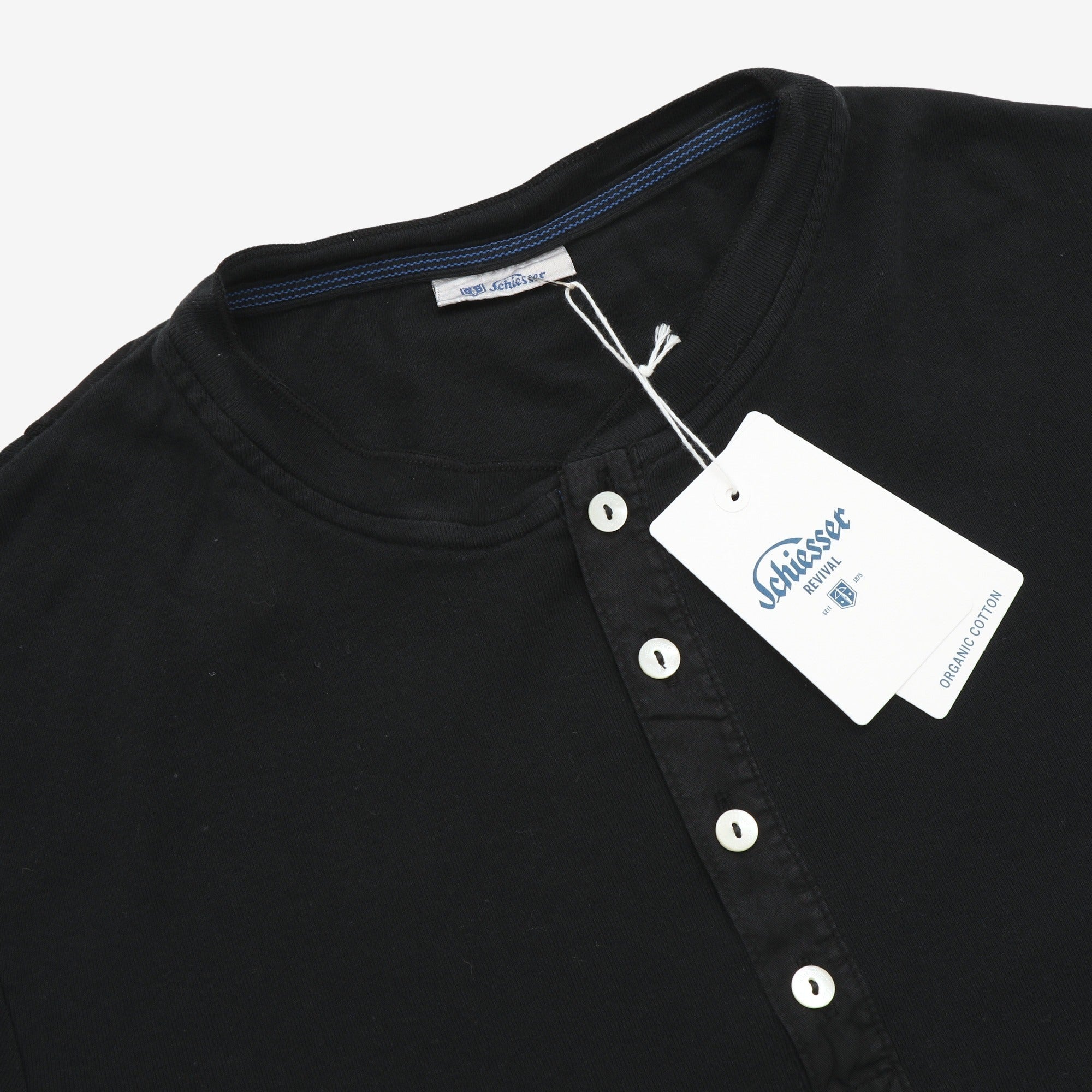 Karl Heinz LS Henley Tee