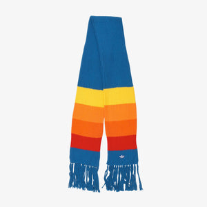 Striped Knit Scarf