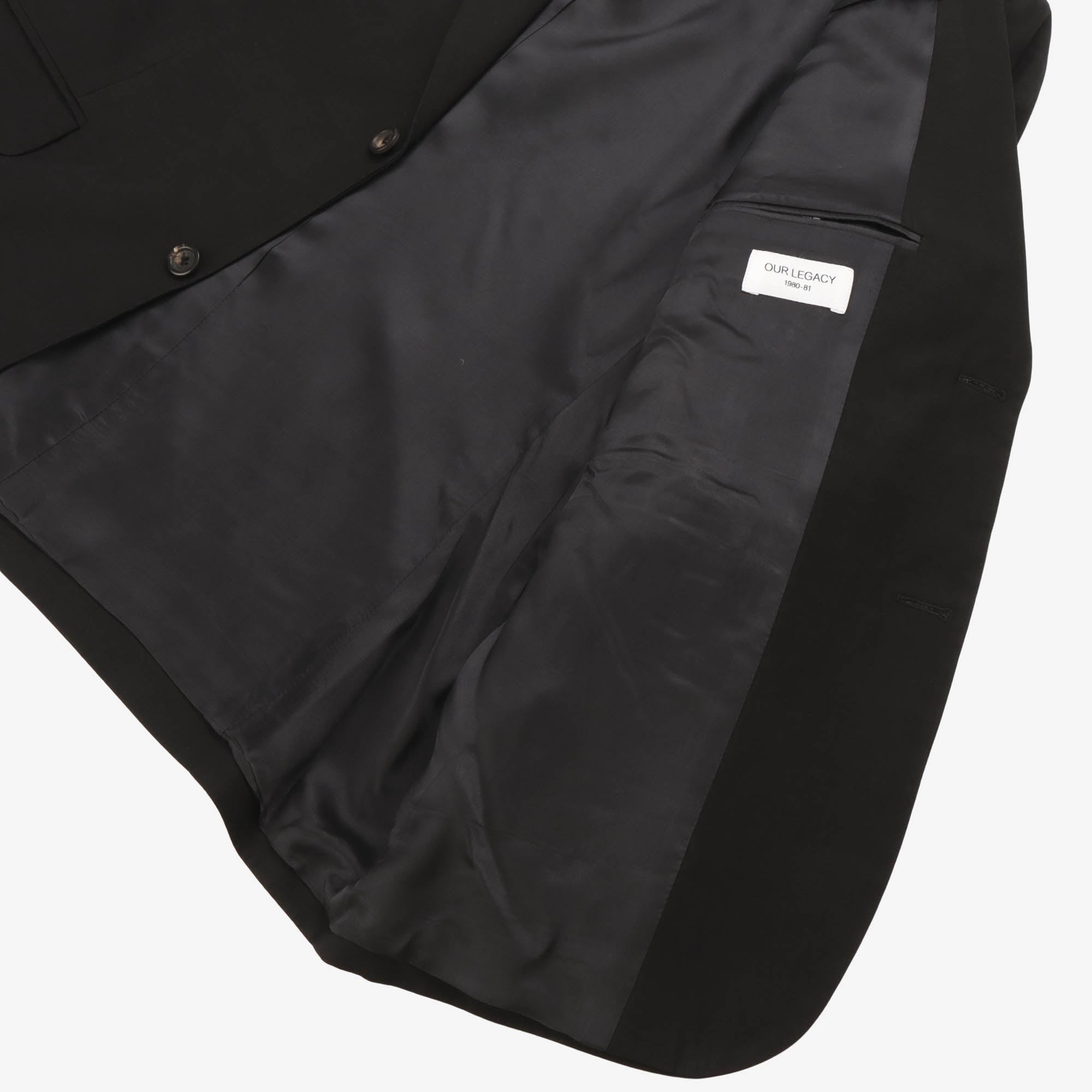 Linen Blend Suit