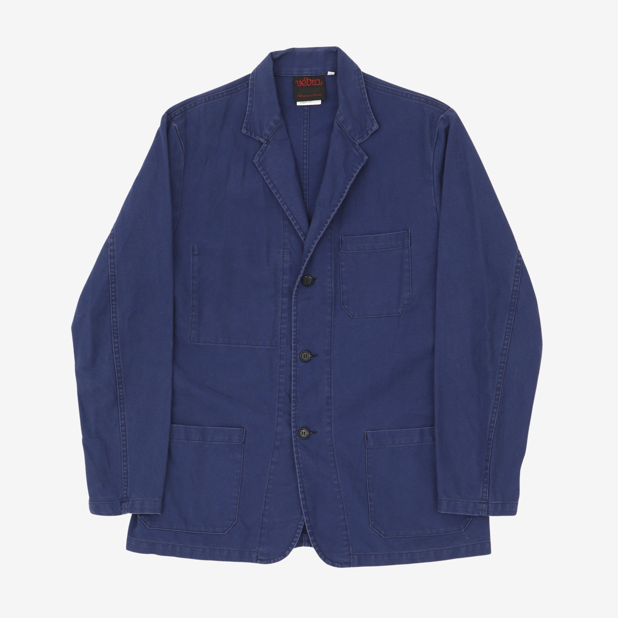French Workwear Blazer