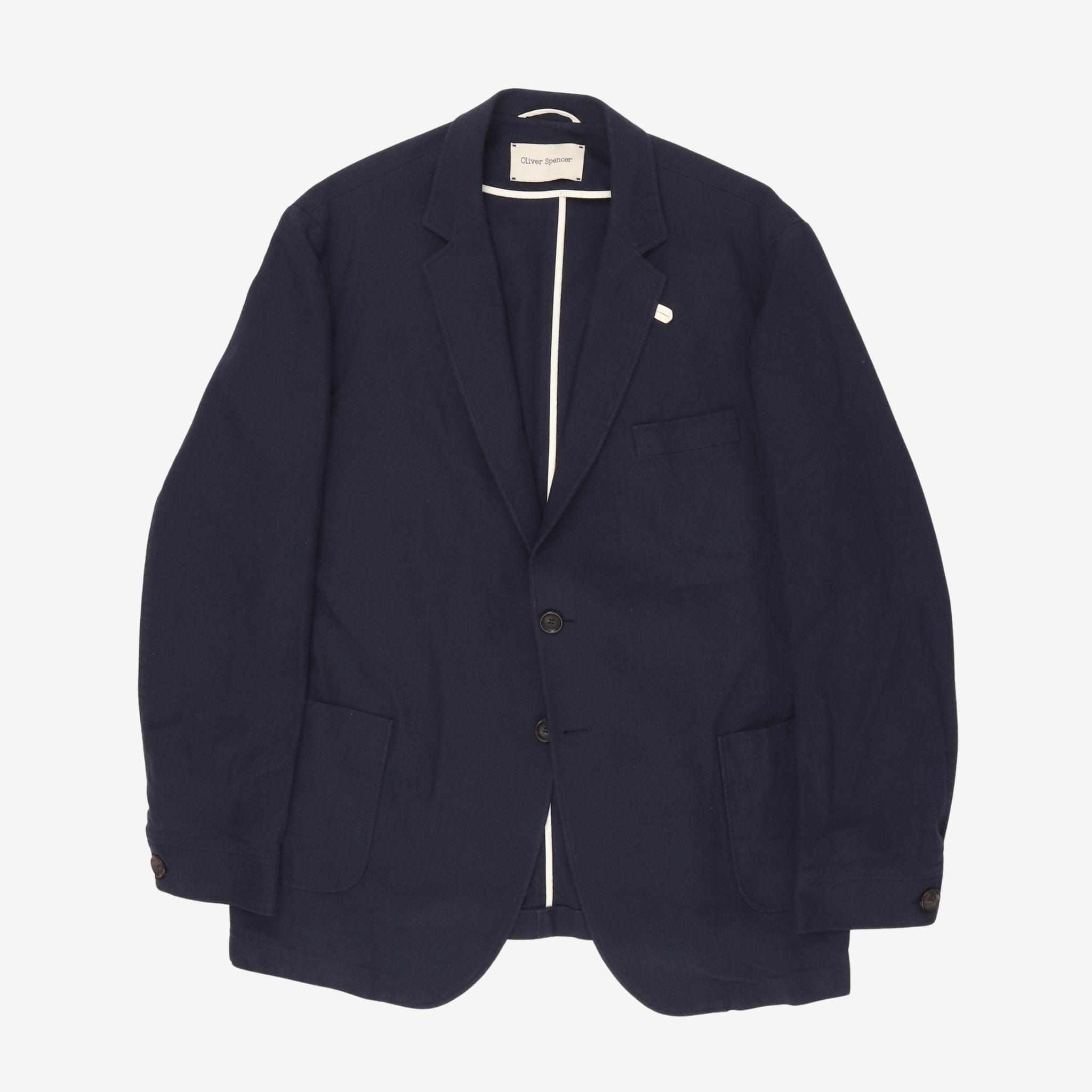 Linen Blend Suit