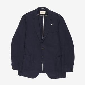 Linen Blend Suit
