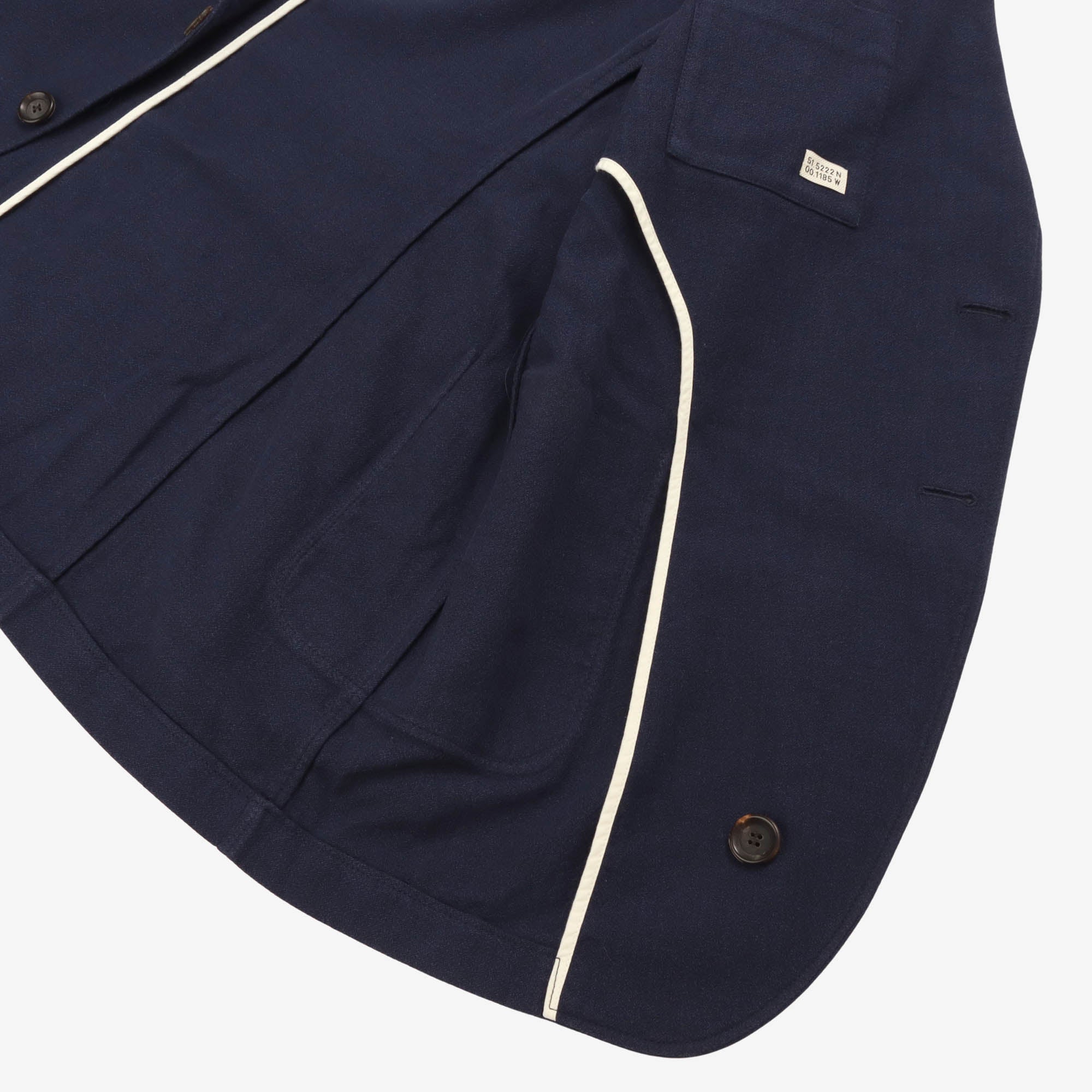 Linen Blend Suit