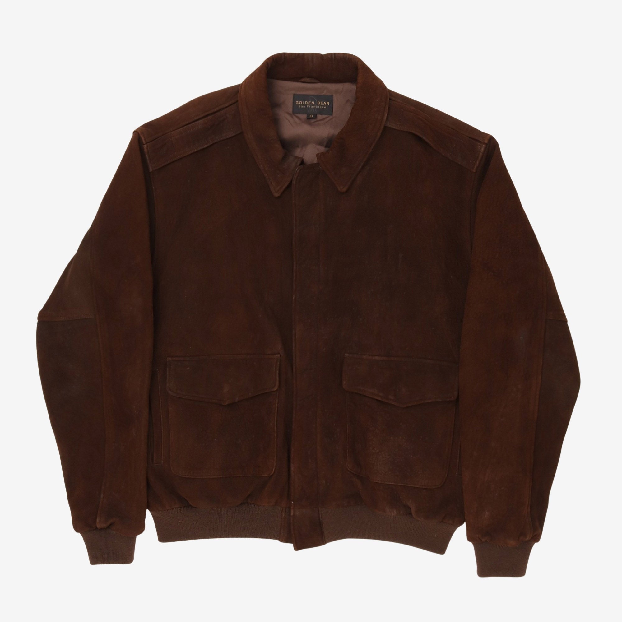 Vintage 90s Suede Jacket