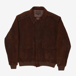 Vintage 90s Suede Jacket