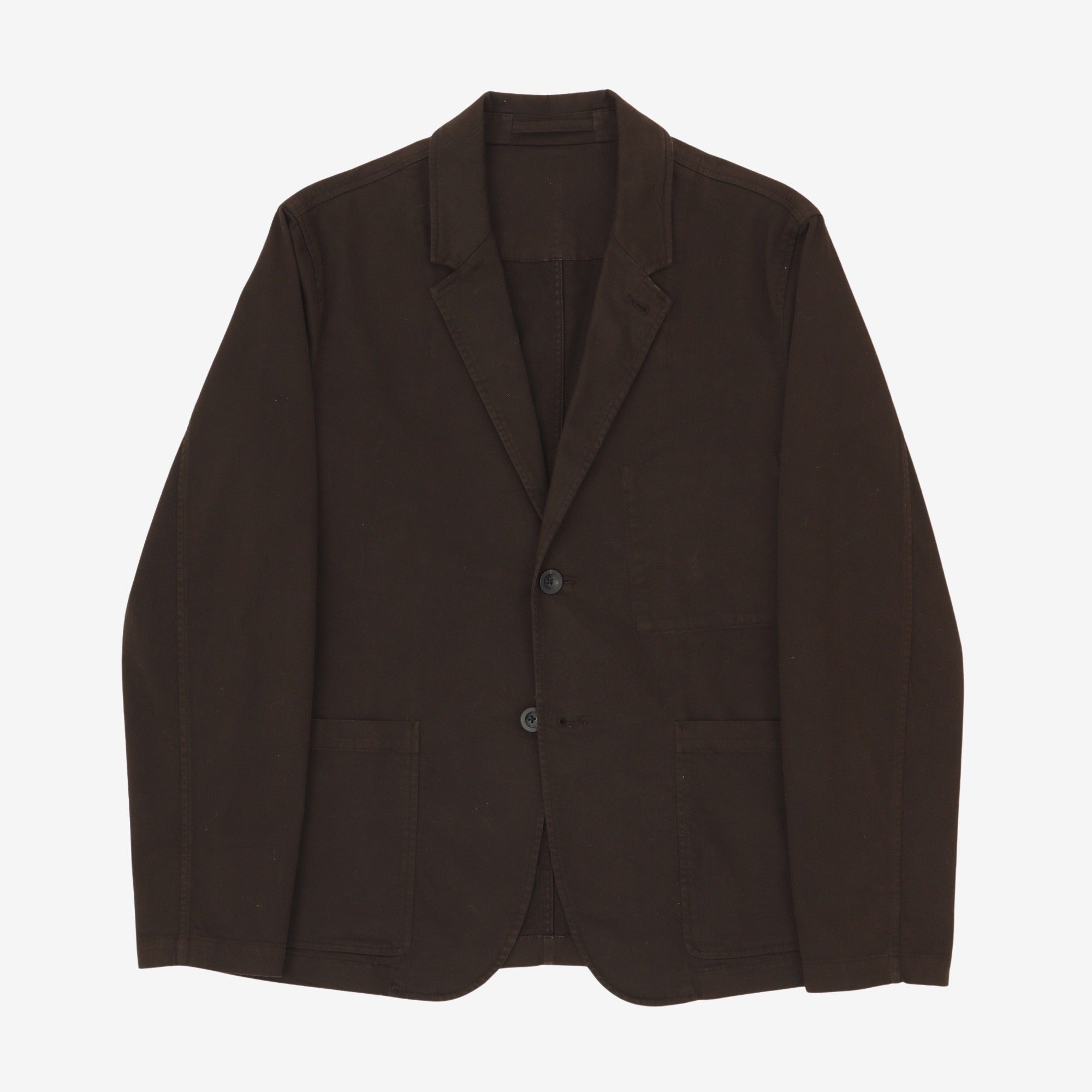 Twill Work Blazer