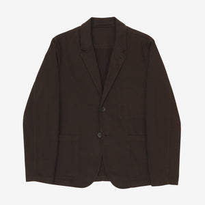 Twill Work Blazer