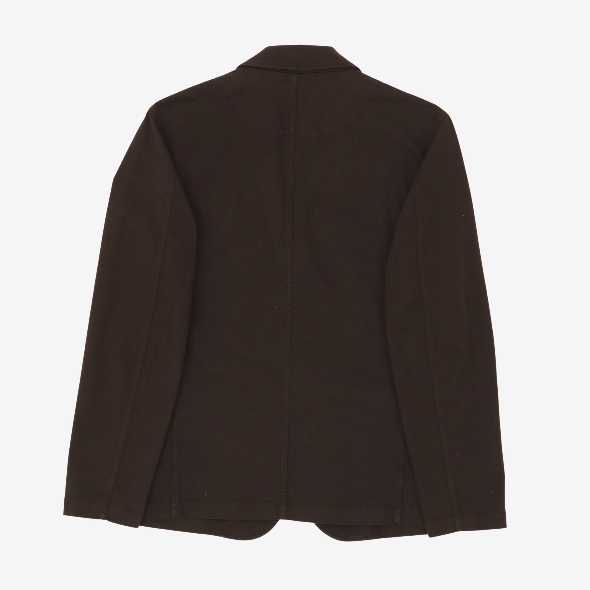 Twill Work Blazer