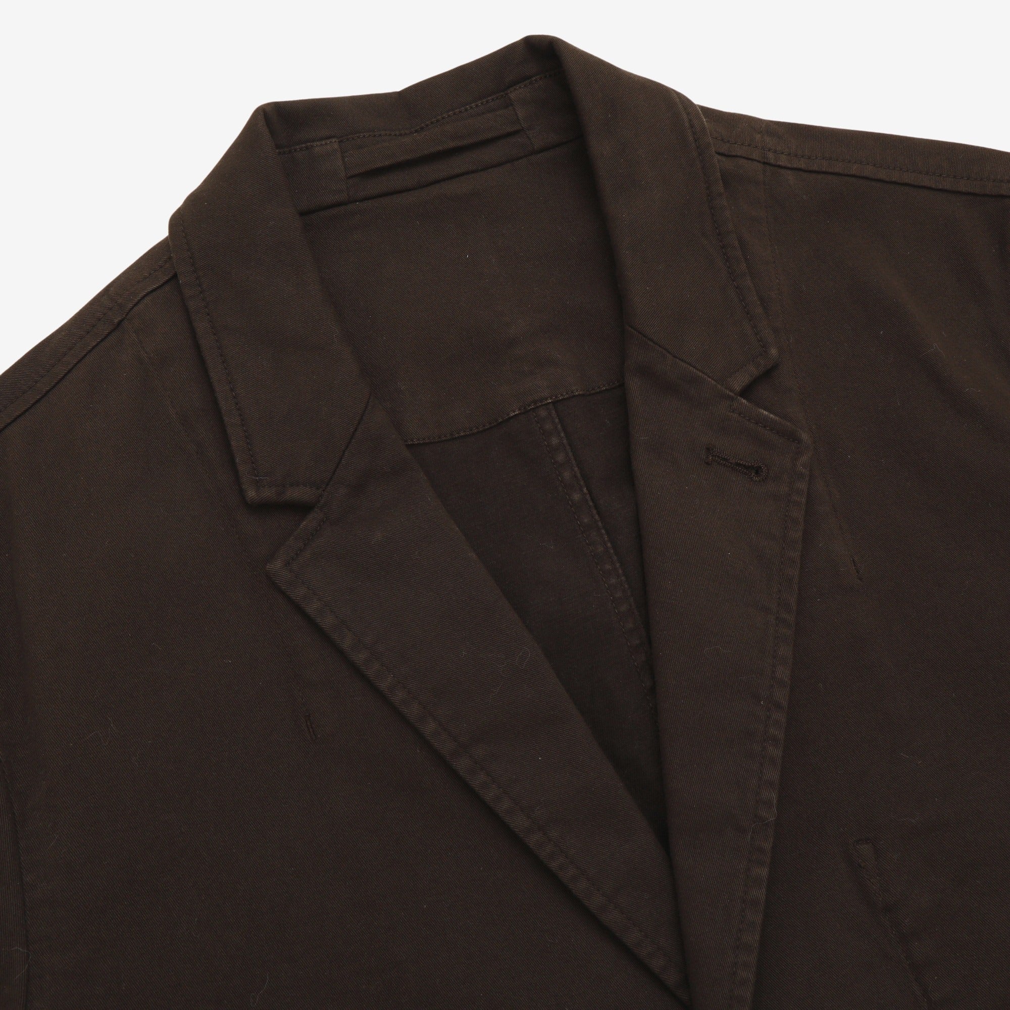 Twill Work Blazer