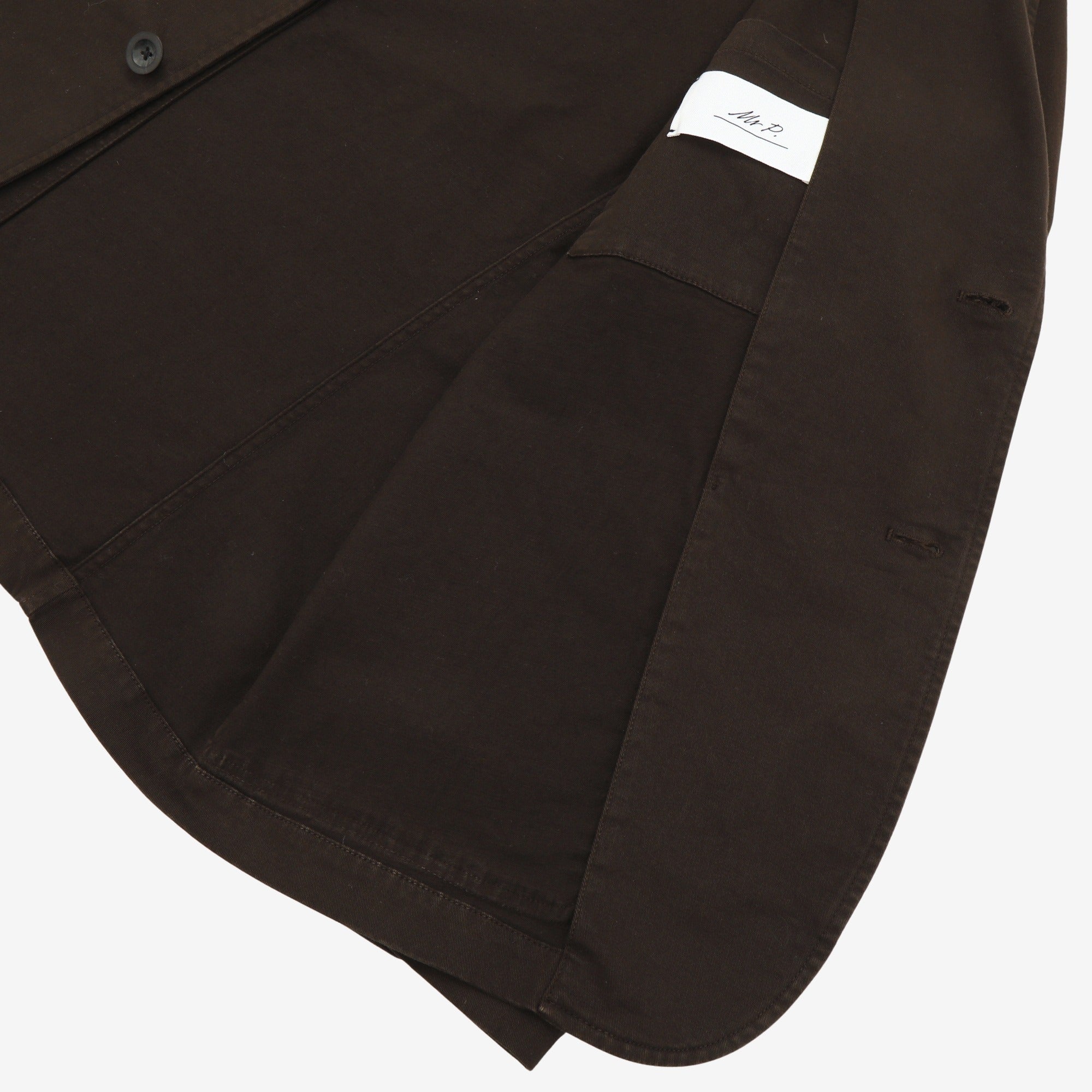 Twill Work Blazer