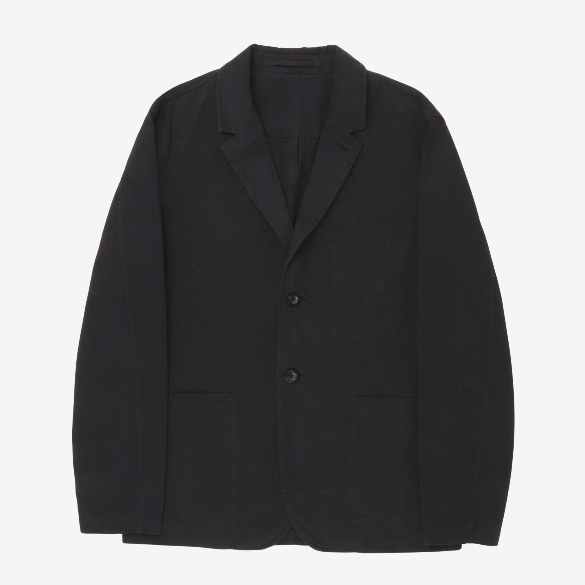 Twill Work Blazer