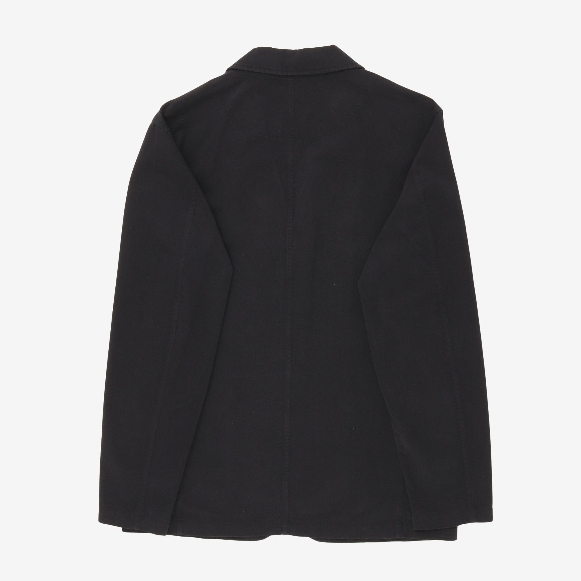 Twill Work Blazer
