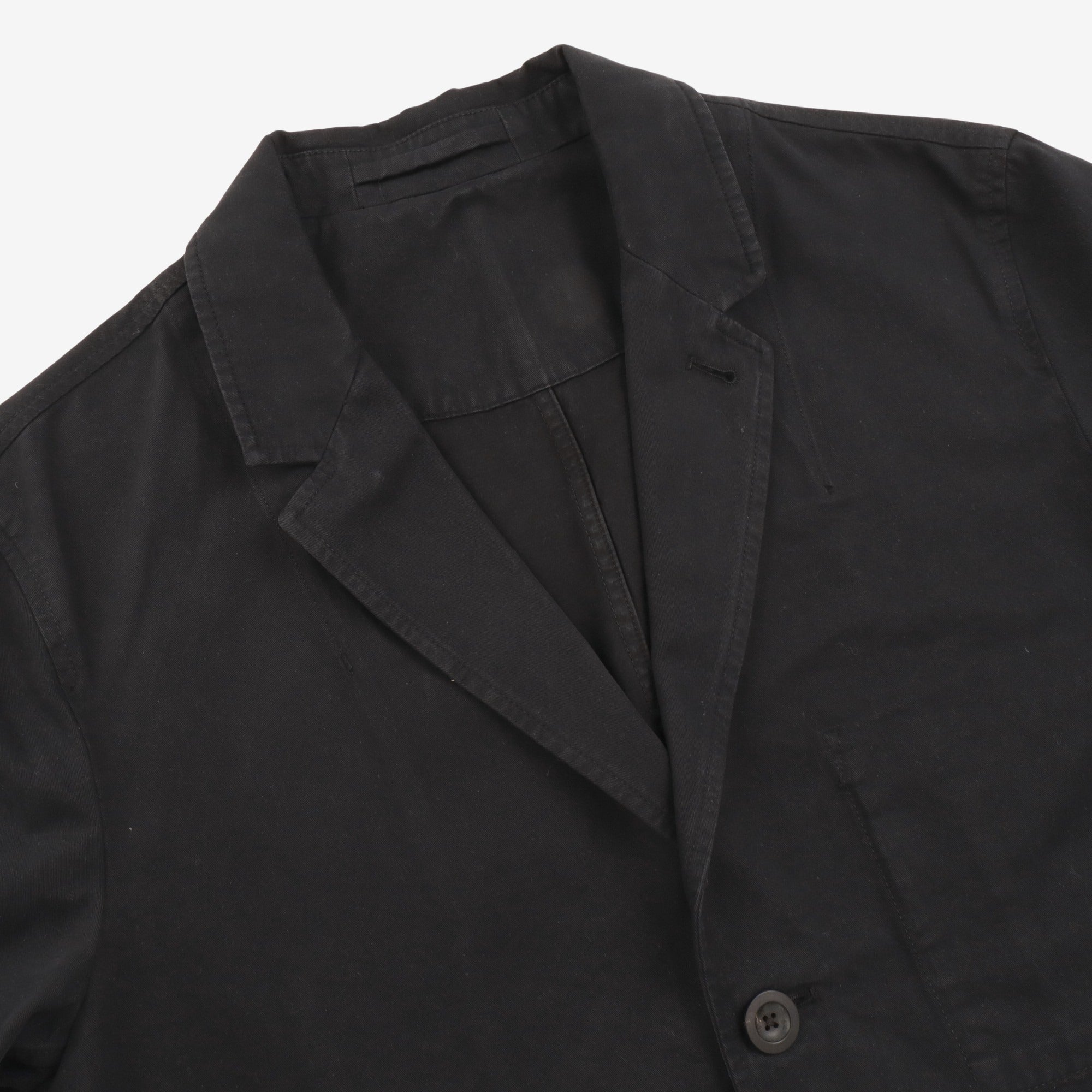 Twill Work Blazer