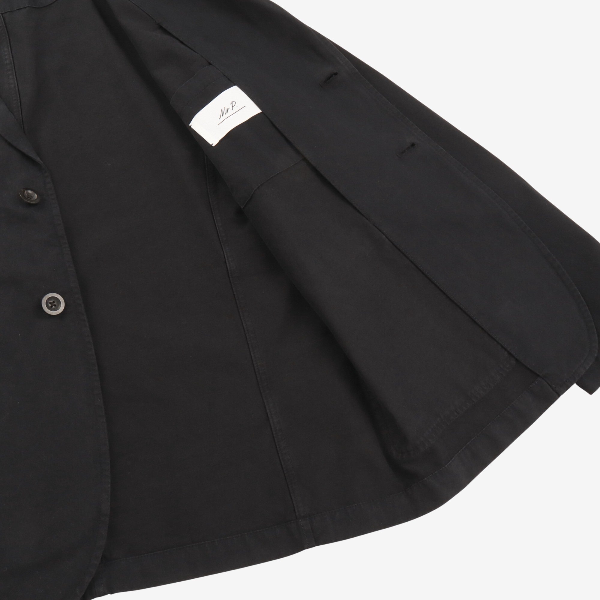 Twill Work Blazer