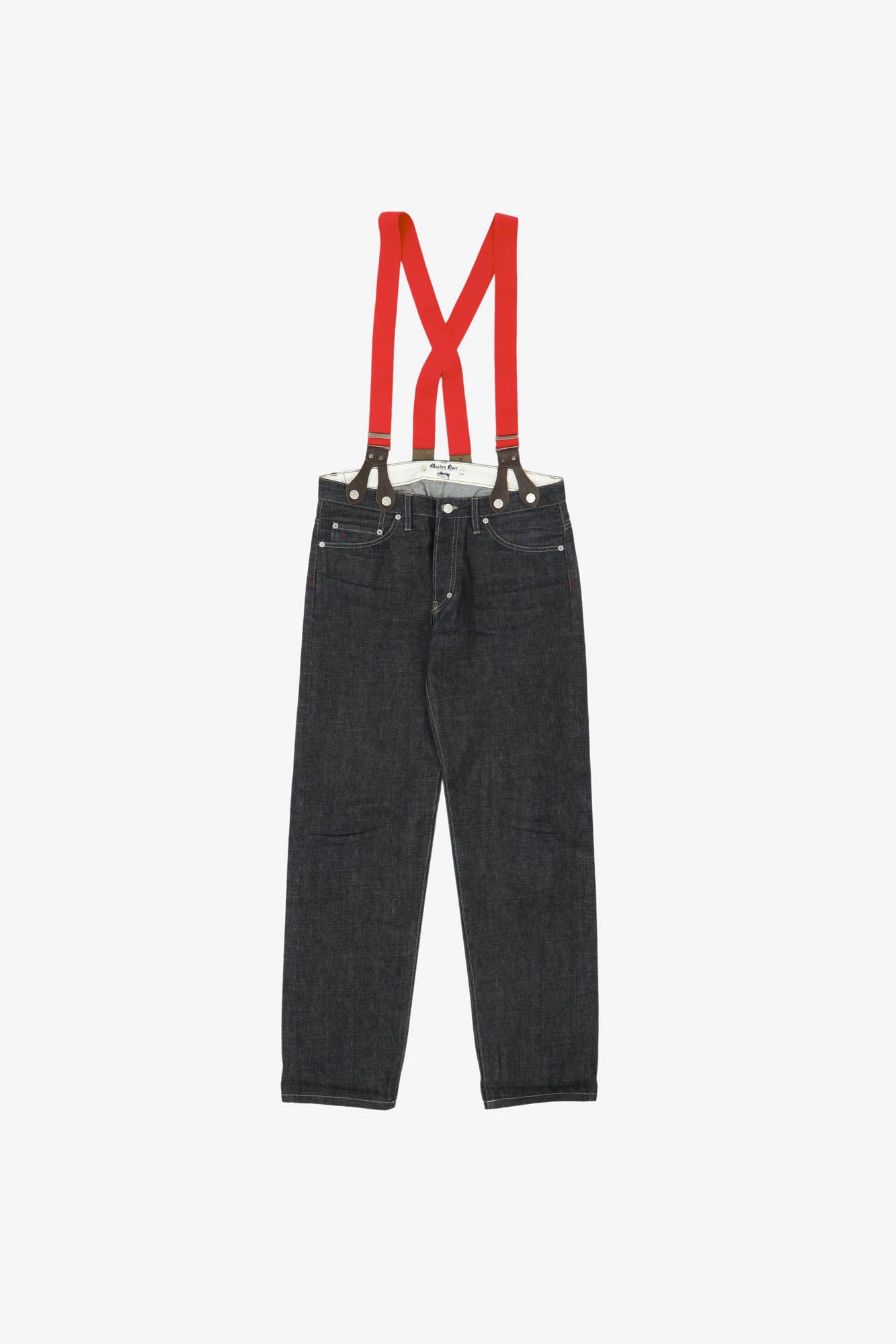 No 7 Selvedge Denim (Maiden Noir)