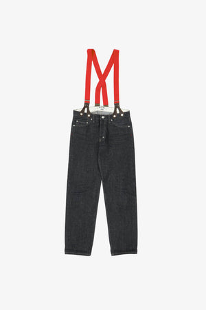 No 7 Selvedge Denim (Maiden Noir)
