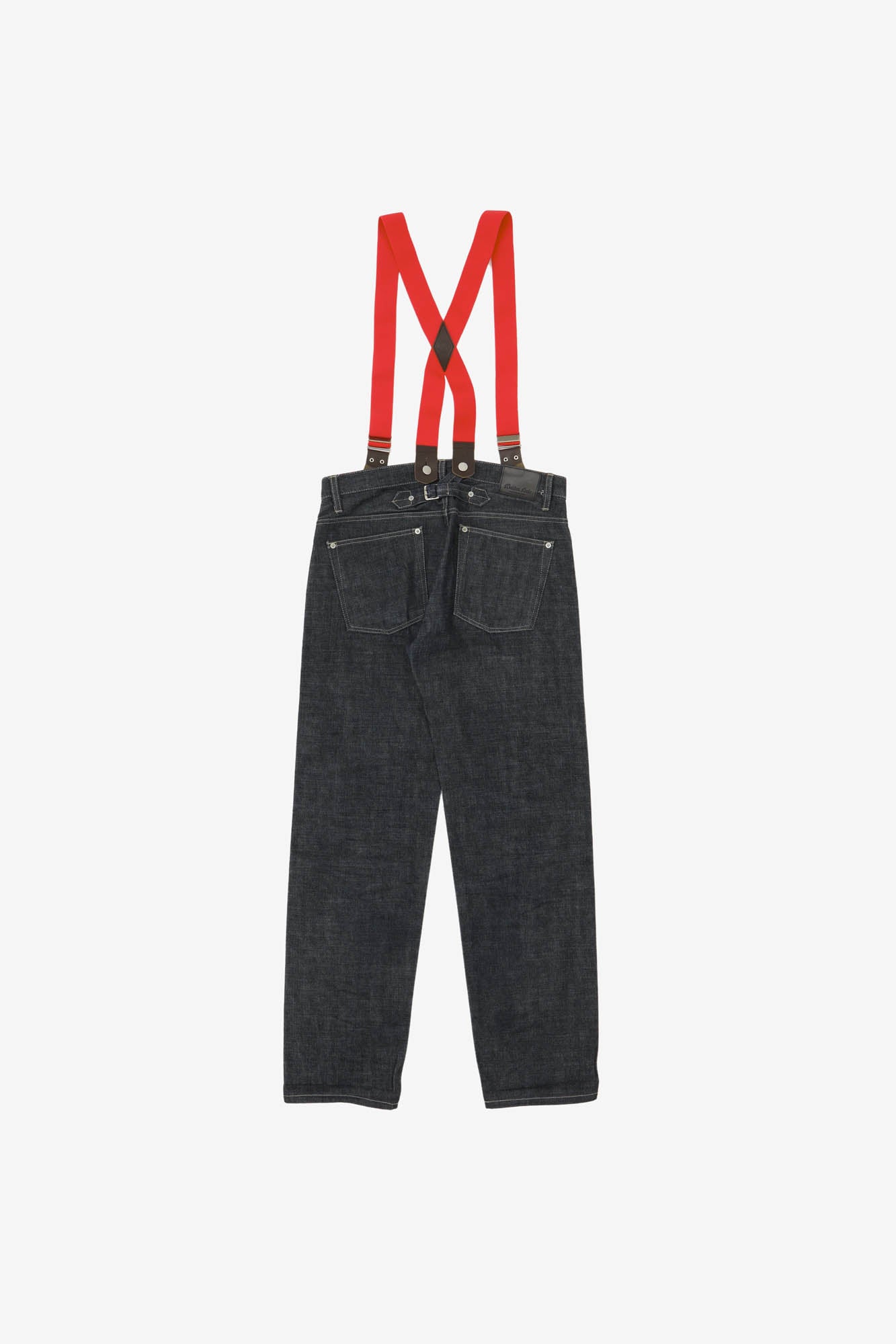 No 7 Selvedge Denim (Maiden Noir)