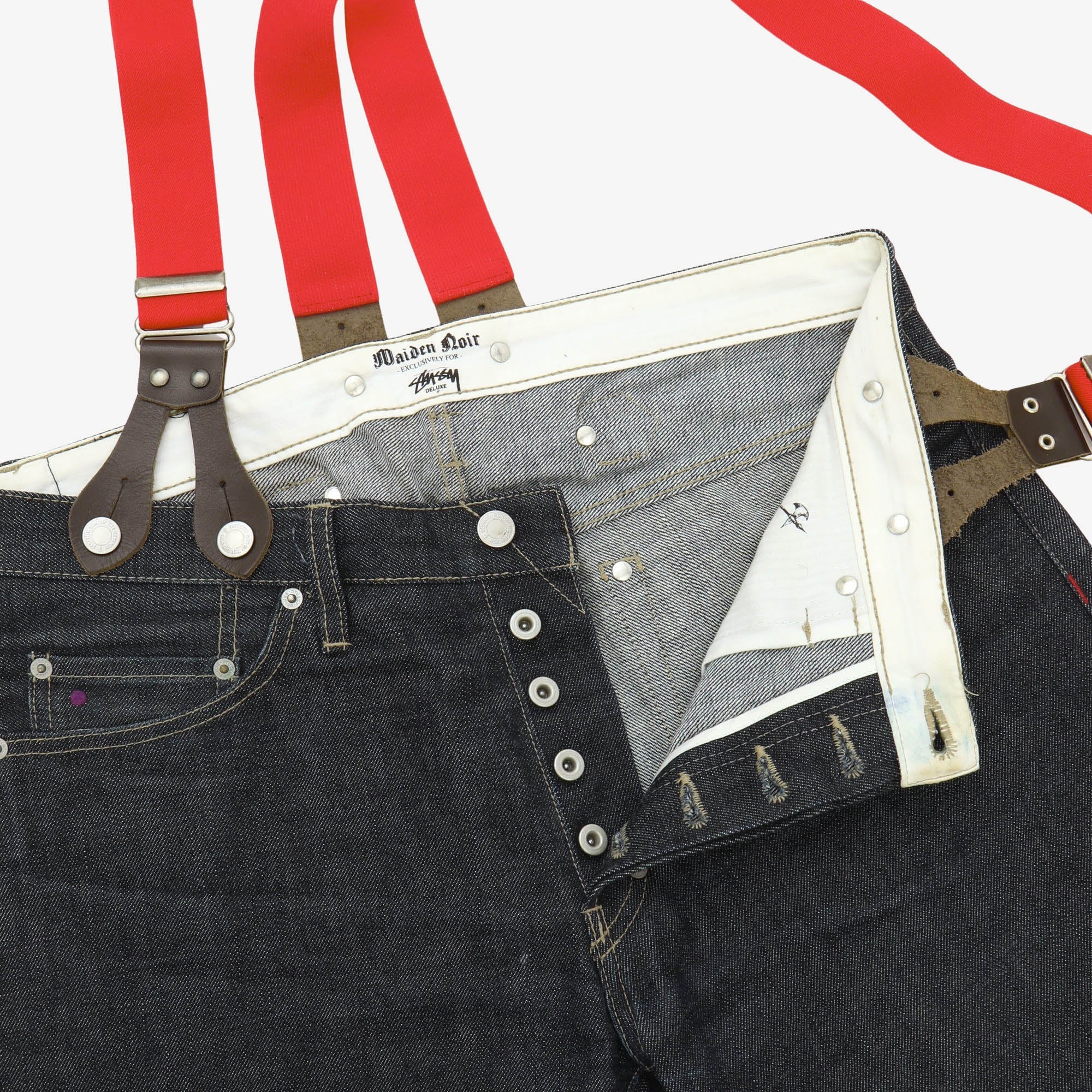 No 7 Selvedge Denim (Maiden Noir)