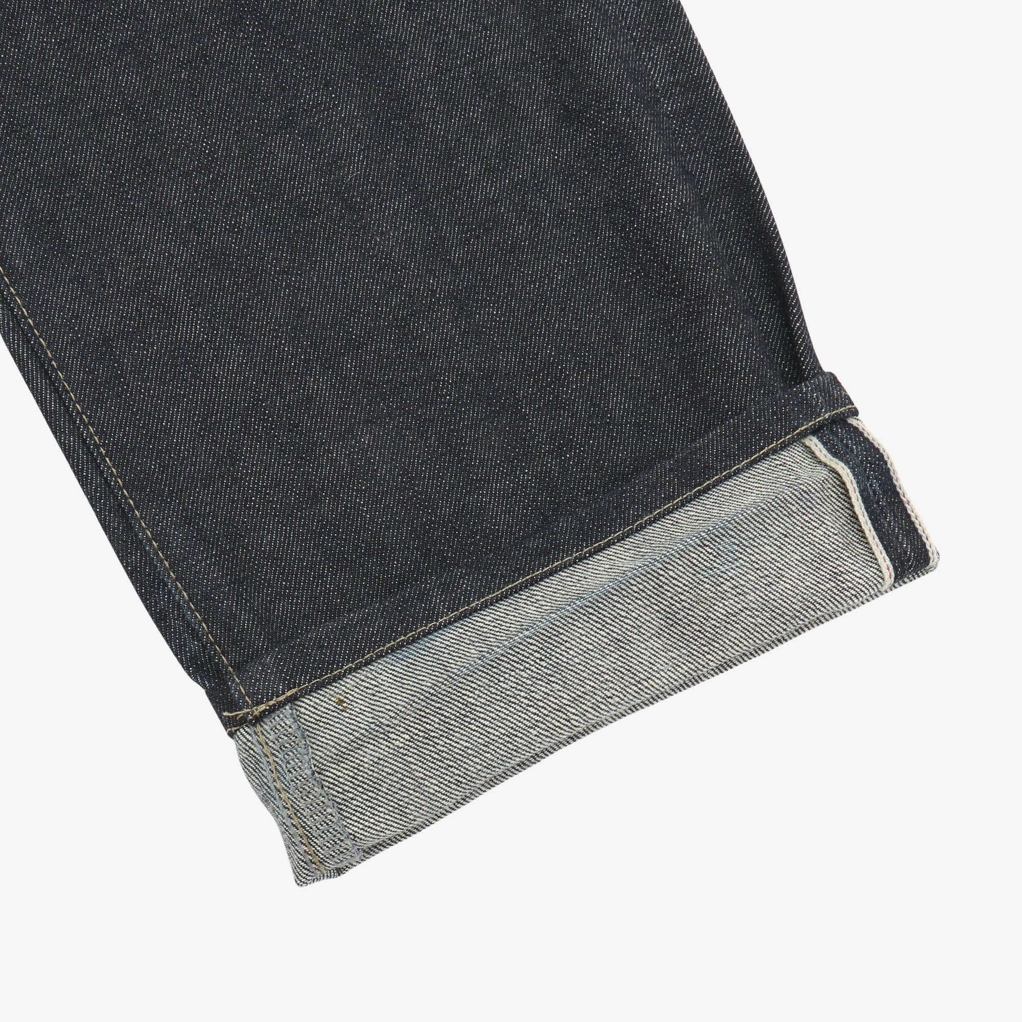 No 7 Selvedge Denim (Maiden Noir)