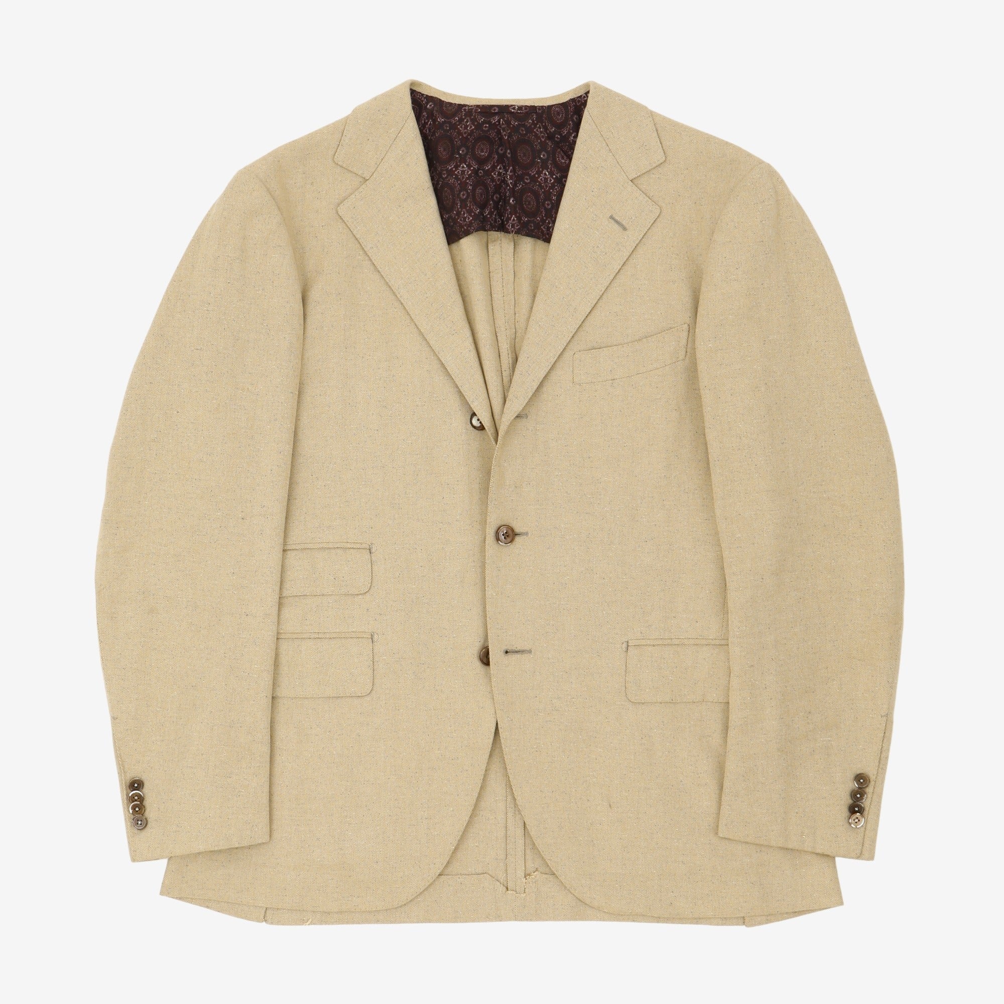 Silk Blend Suit