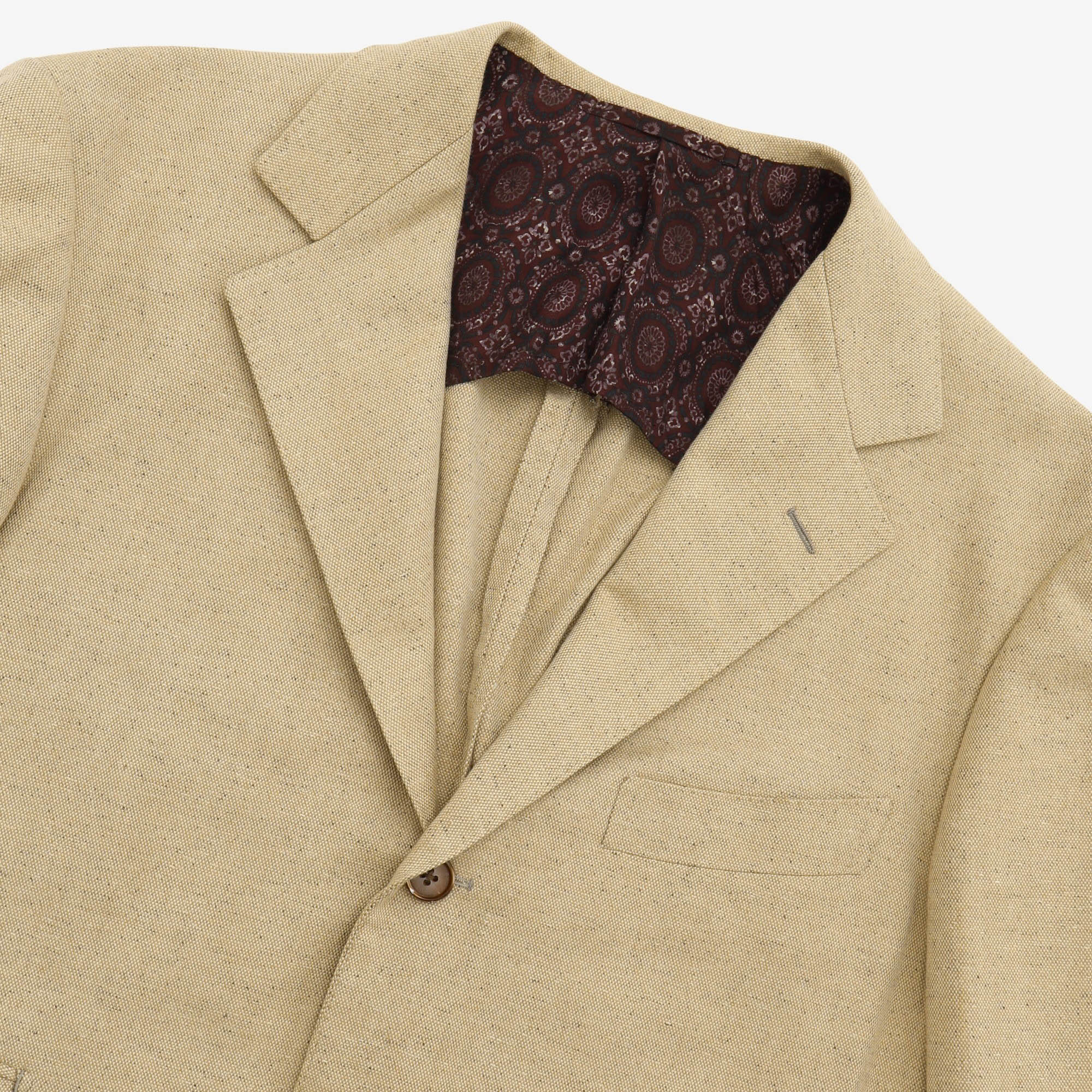 Silk Blend Suit