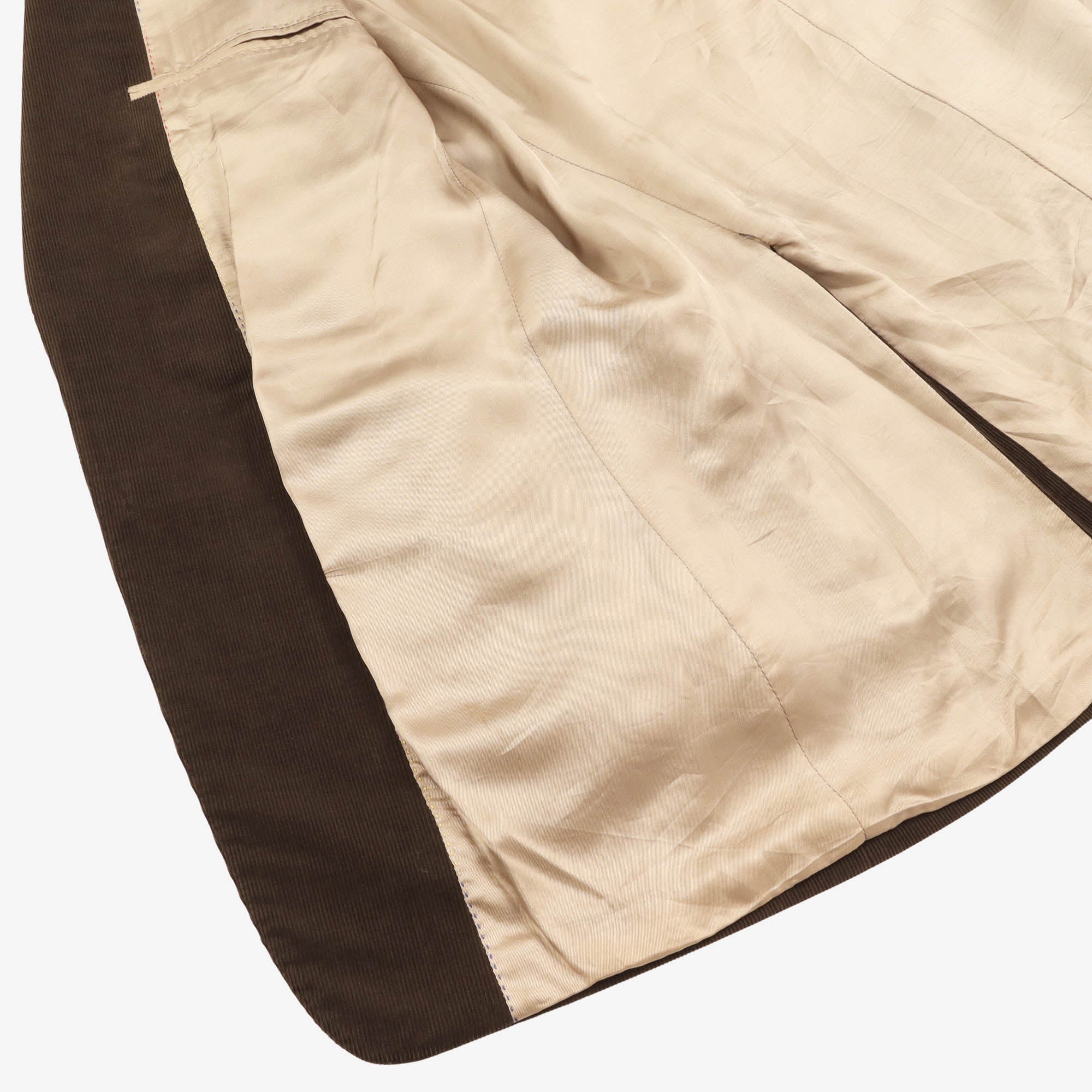Corduroy Suit