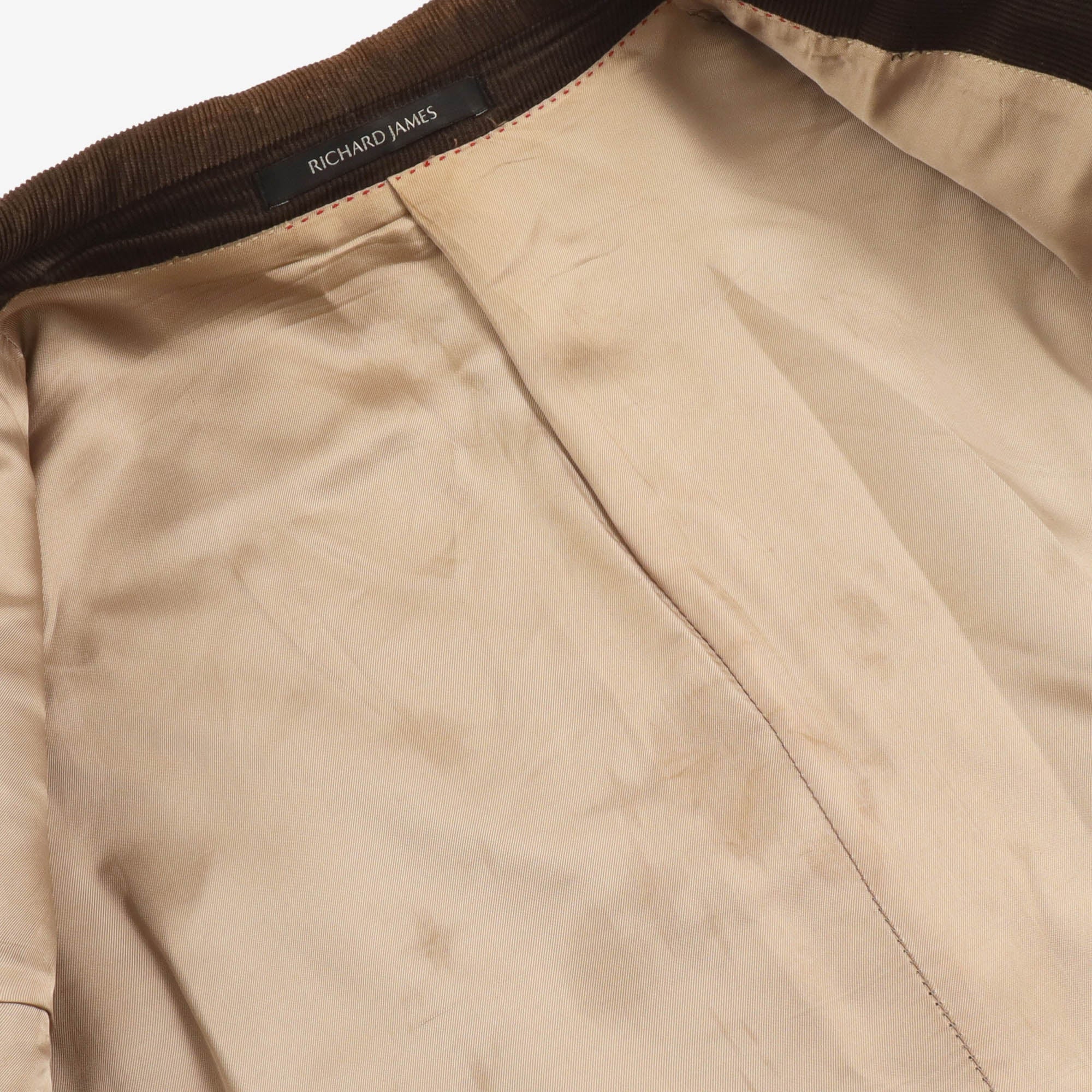 Corduroy Suit