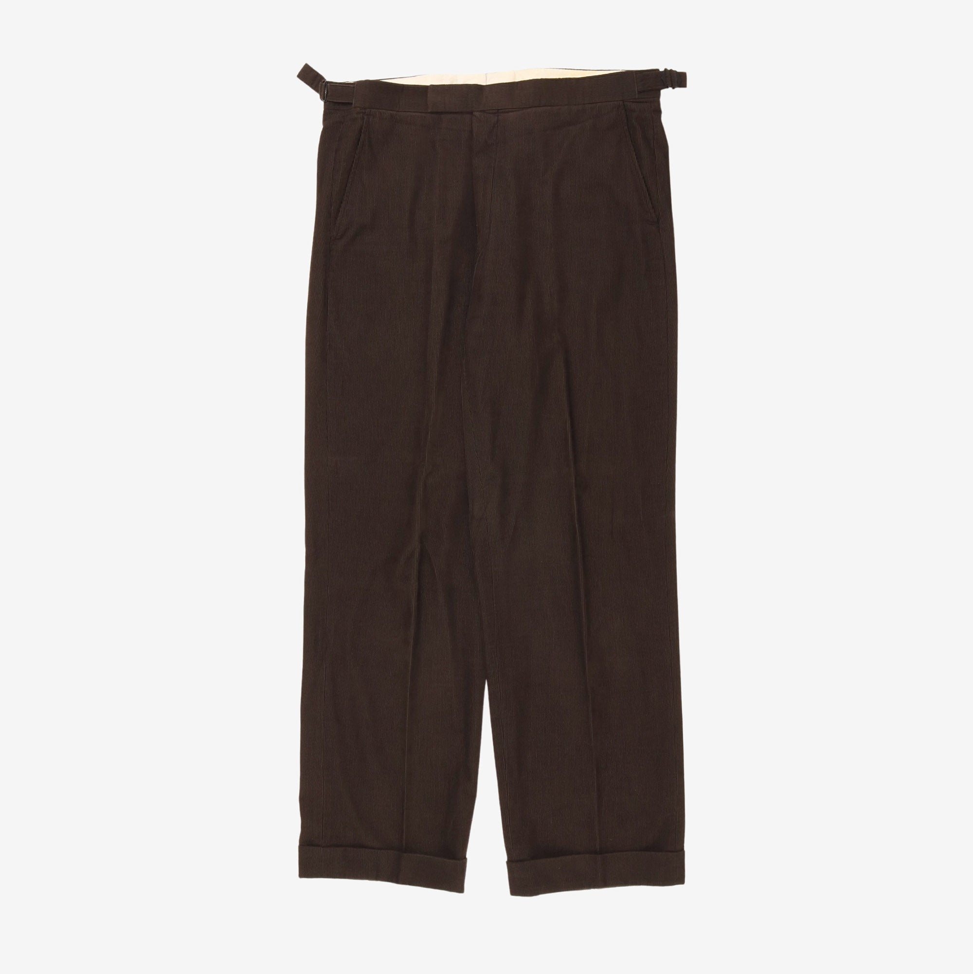 Corduroy Suit
