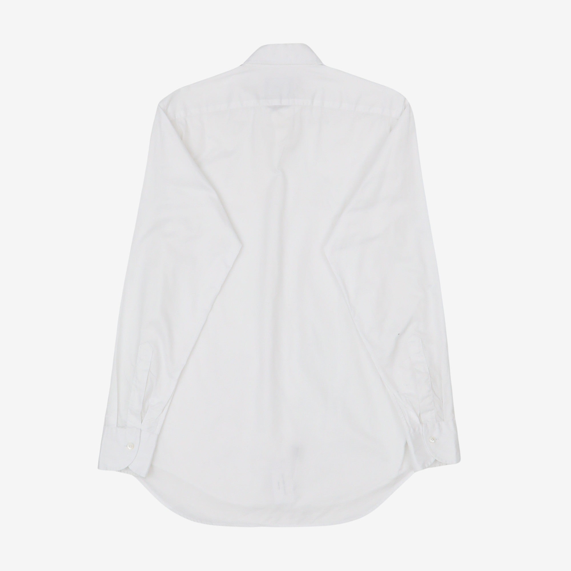 Spread Collar Poplin Shirt