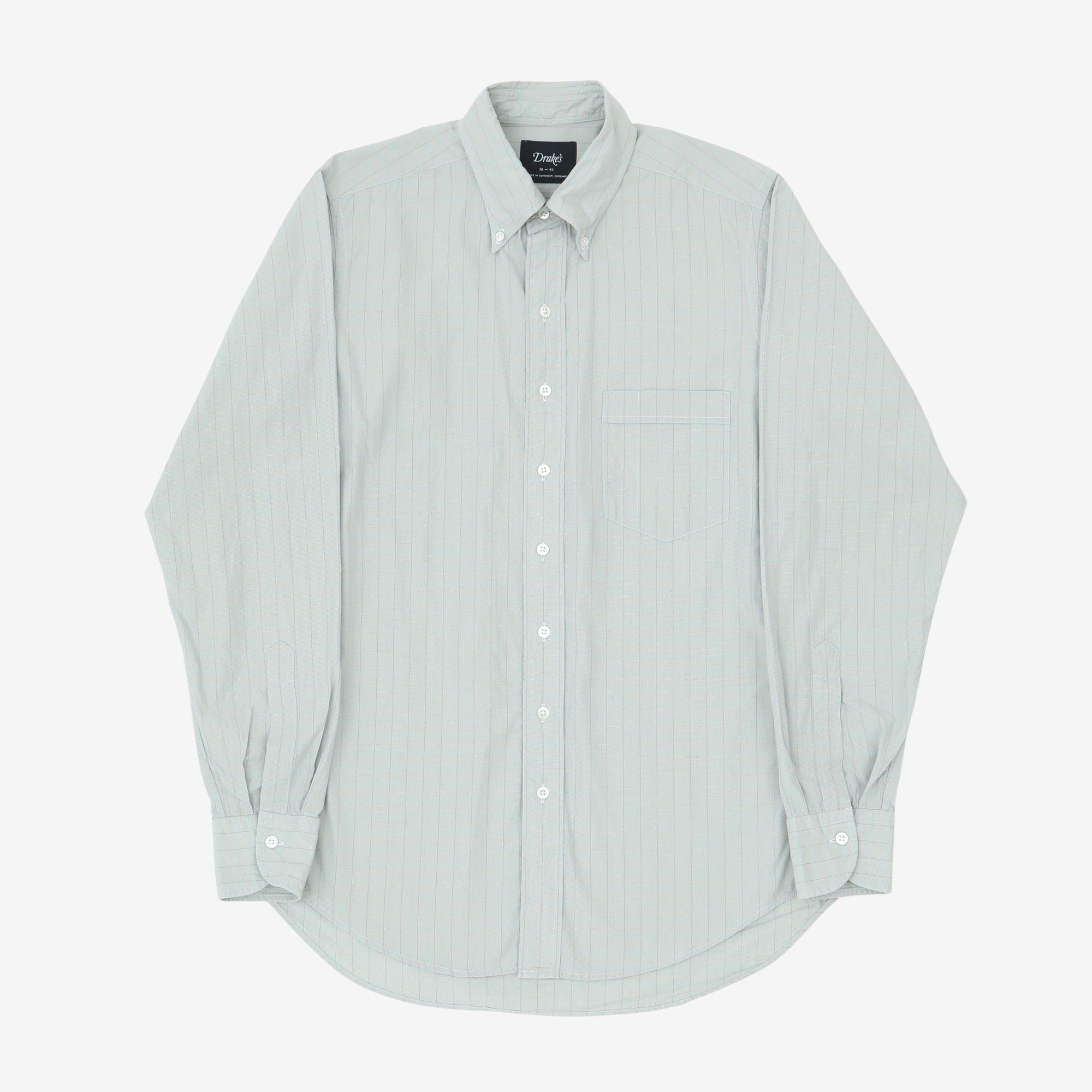 Window Pane Check Shirt