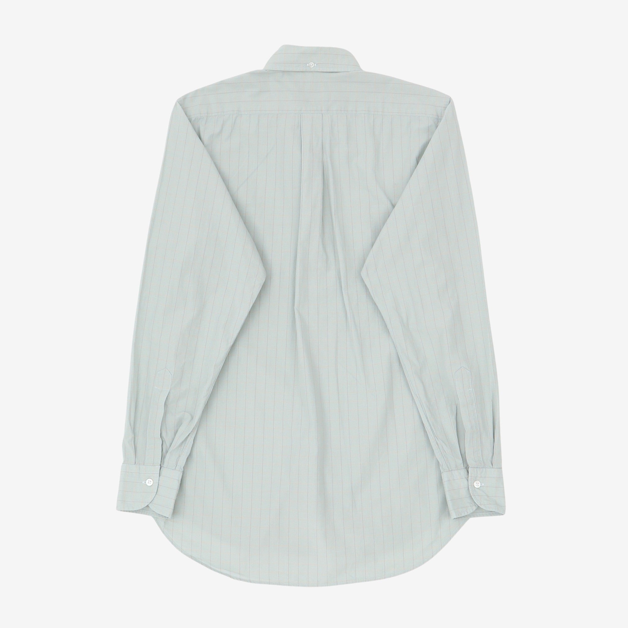 Window Pane Check Shirt