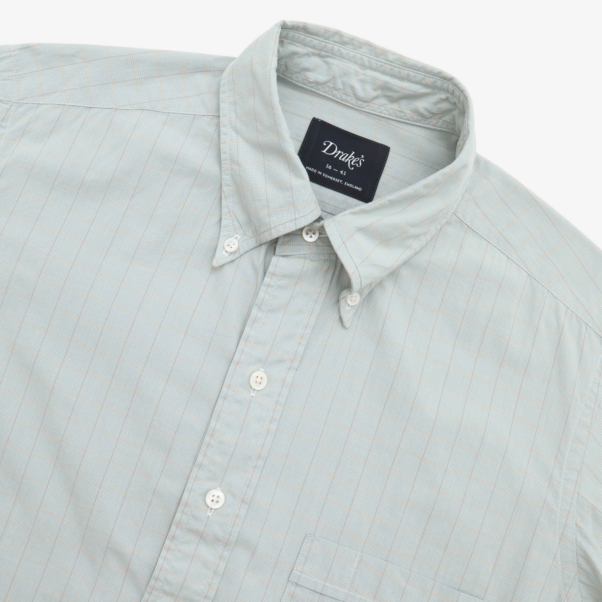 Window Pane Check Shirt