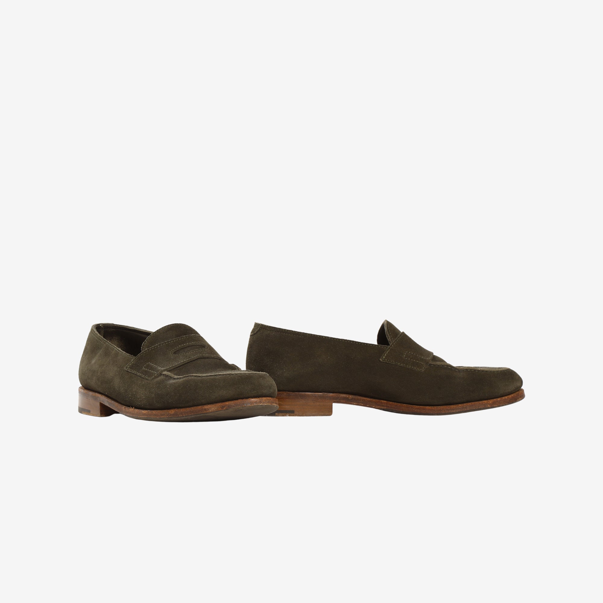 Lopez Suede Loafers