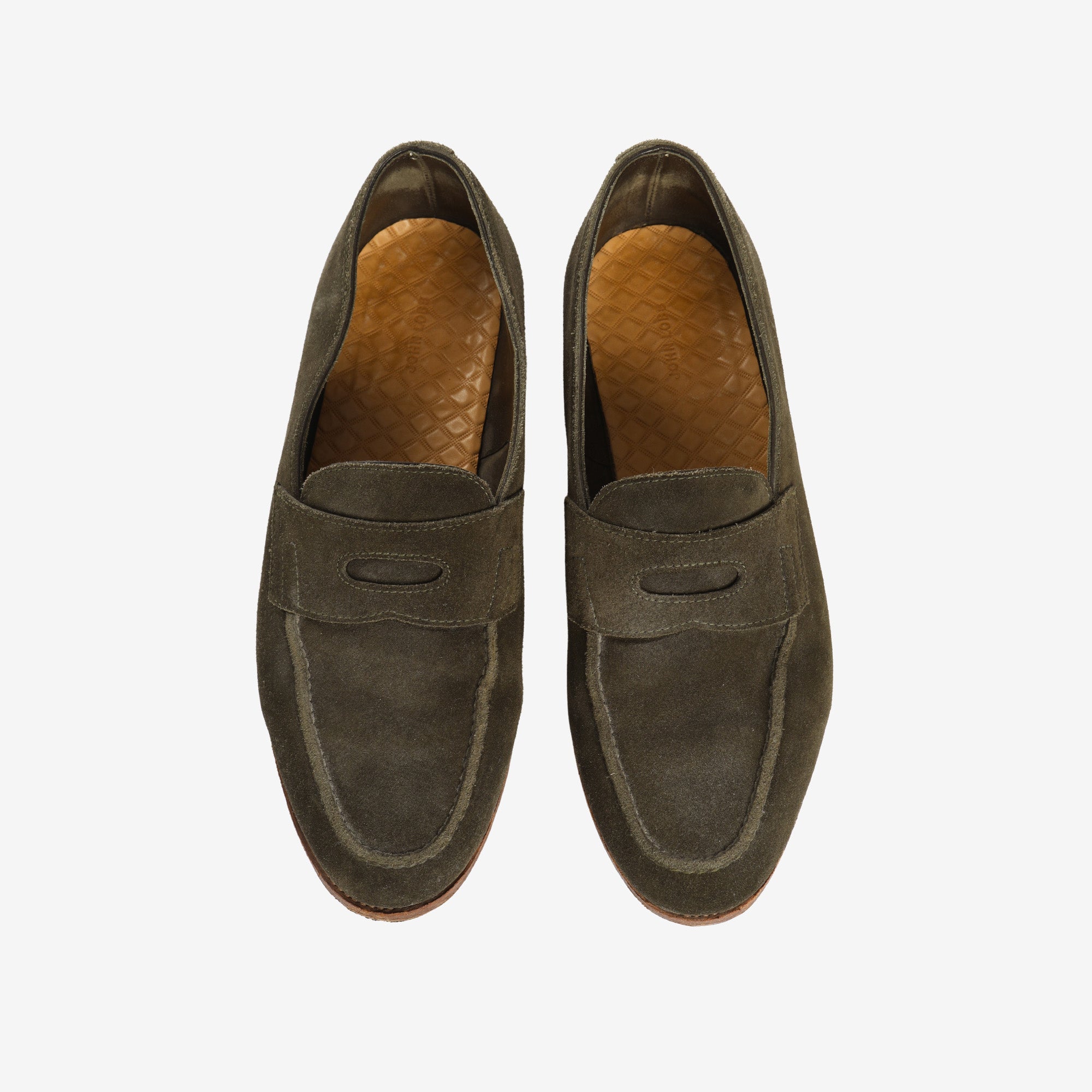 Lopez Suede Loafers