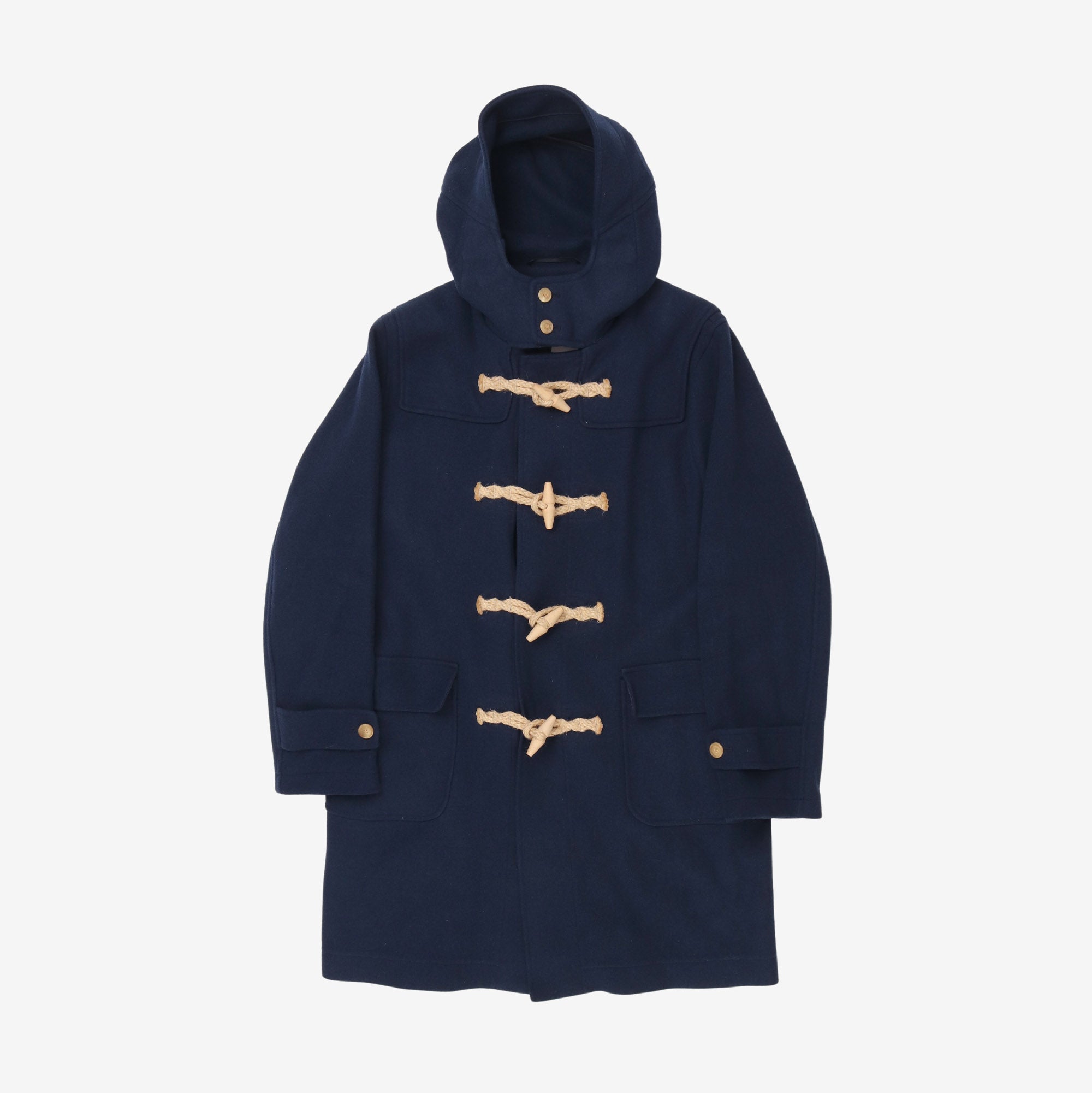 Wool Duffle Coat