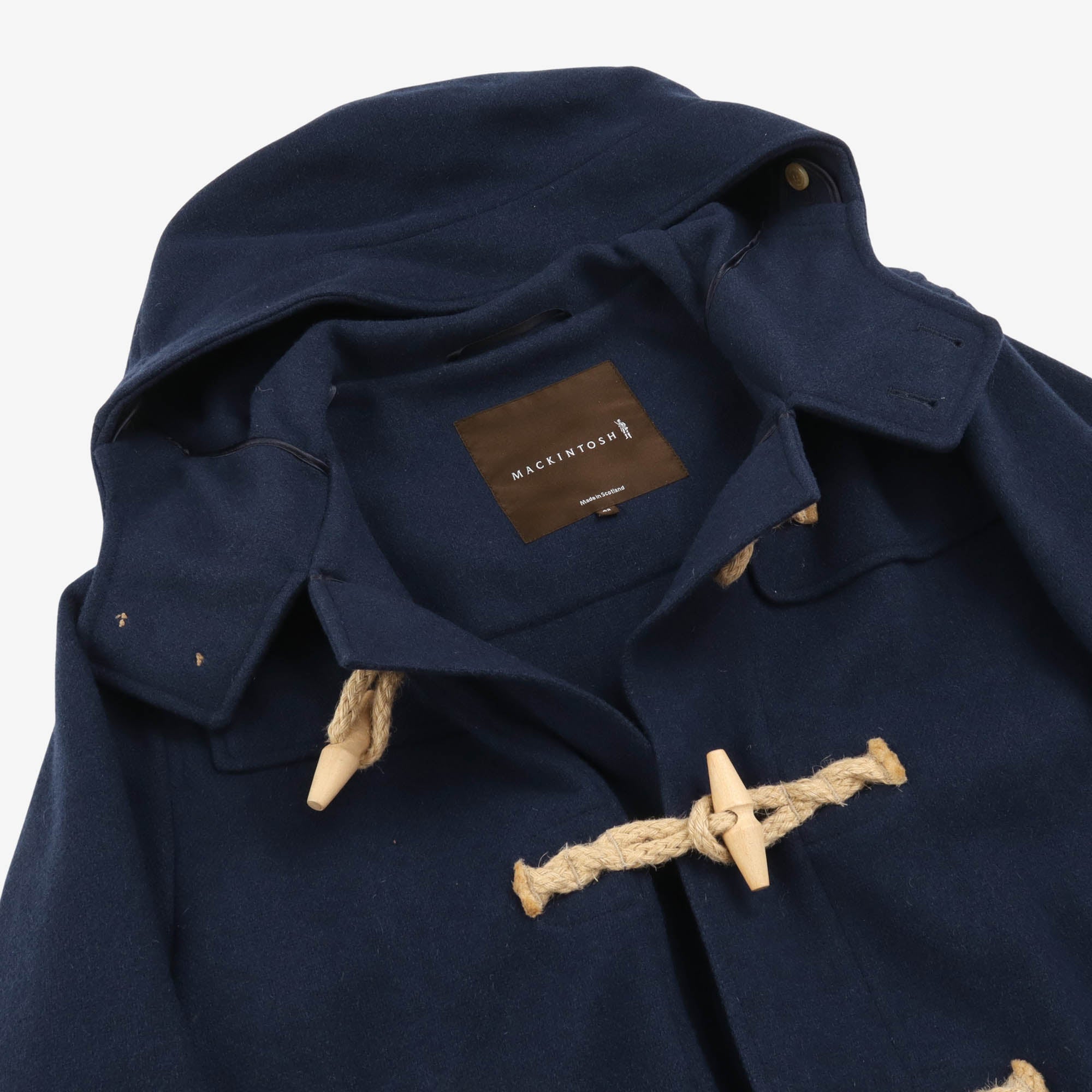 Wool Duffle Coat