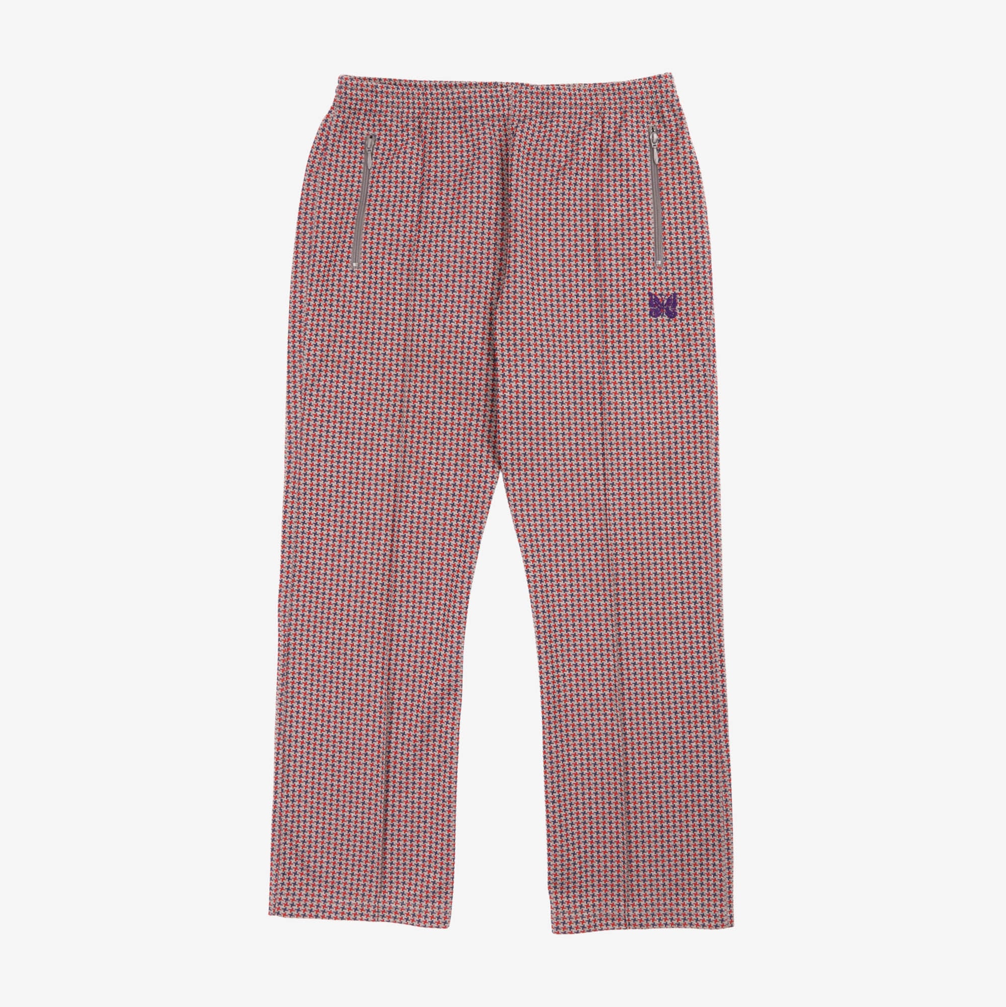 Jacquard Windmill Poly Track Pants