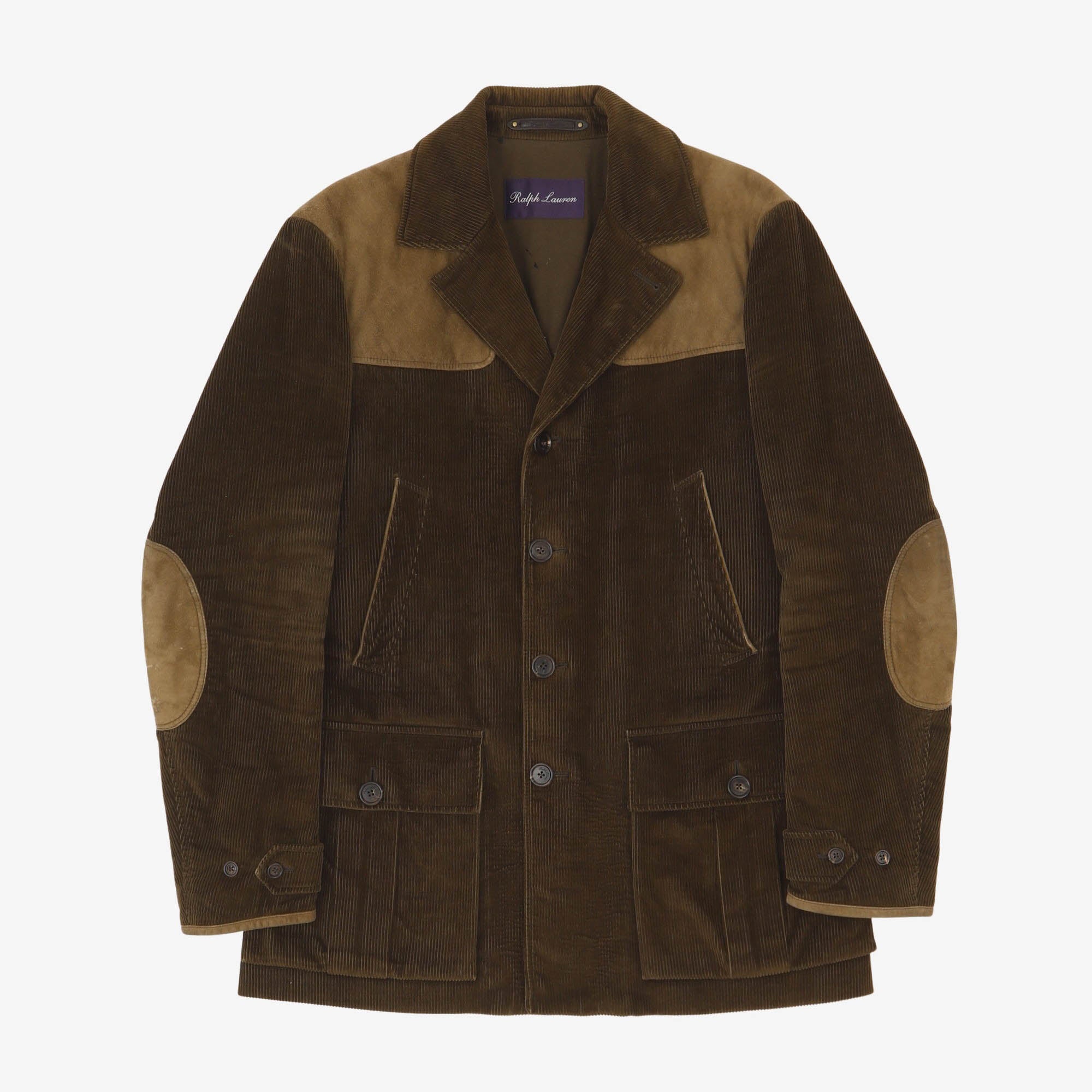 Purple Label Corduroy Blazer