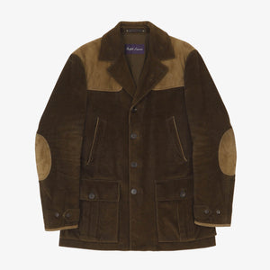 Purple Label Corduroy Blazer