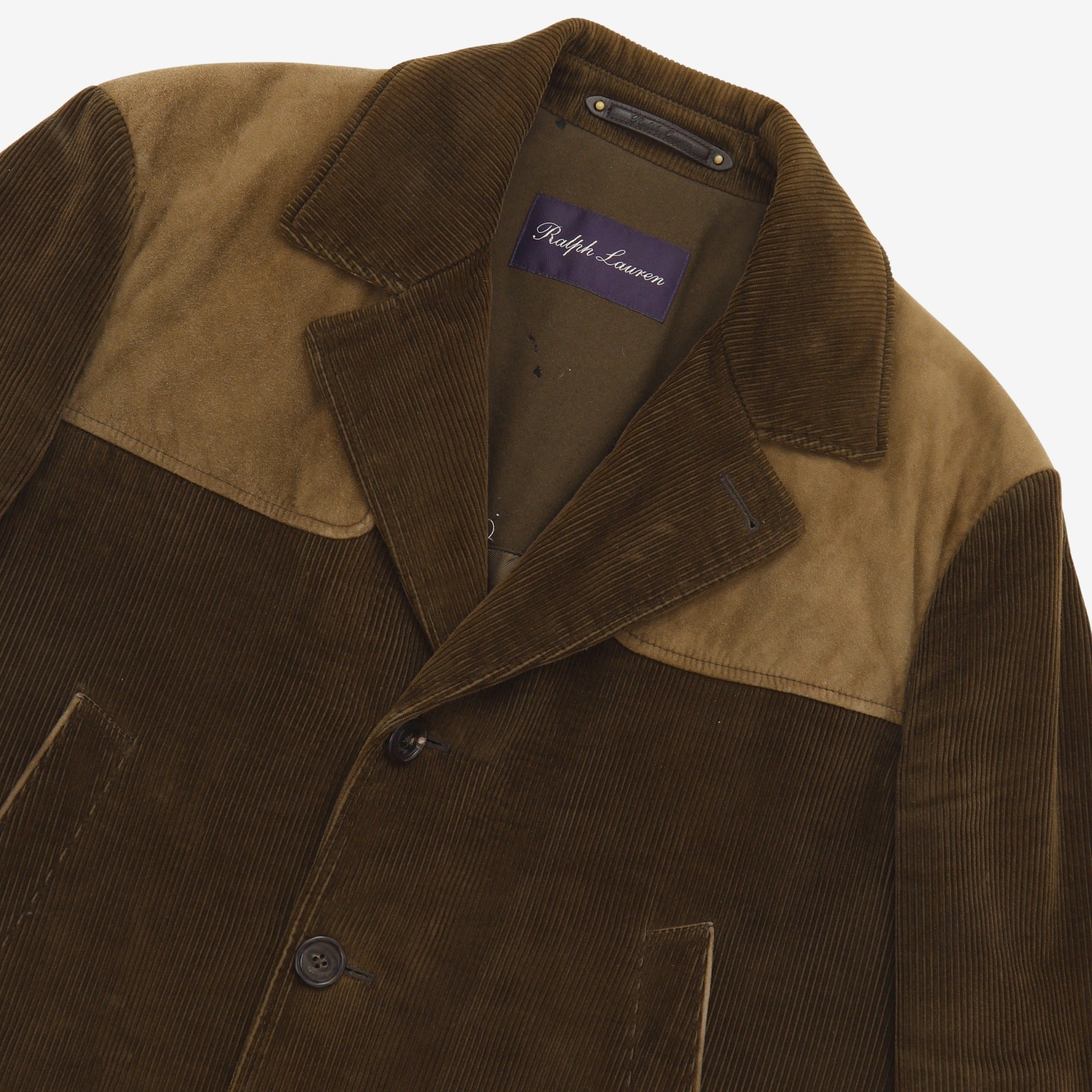 Purple Label Corduroy Blazer