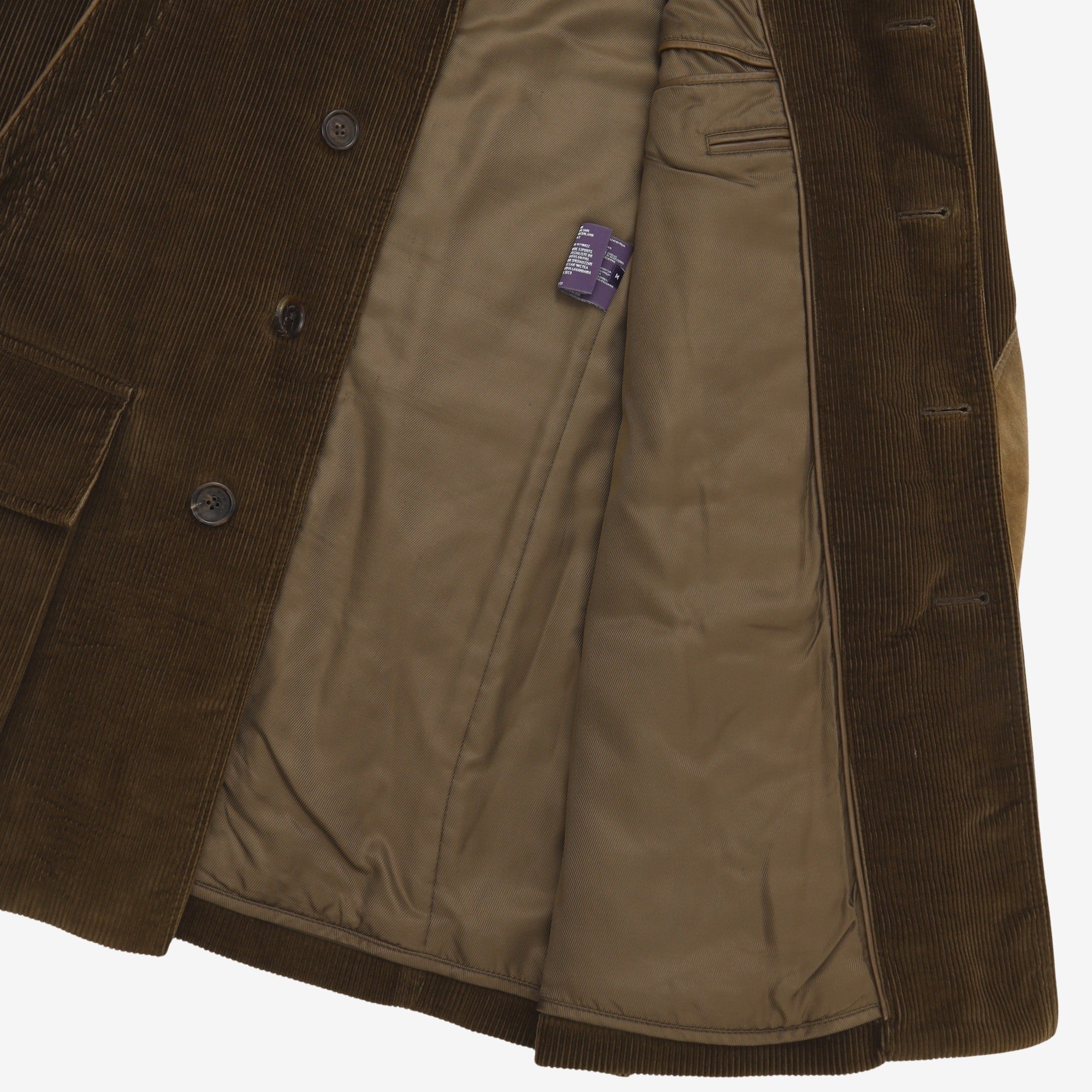 Purple Label Corduroy Blazer
