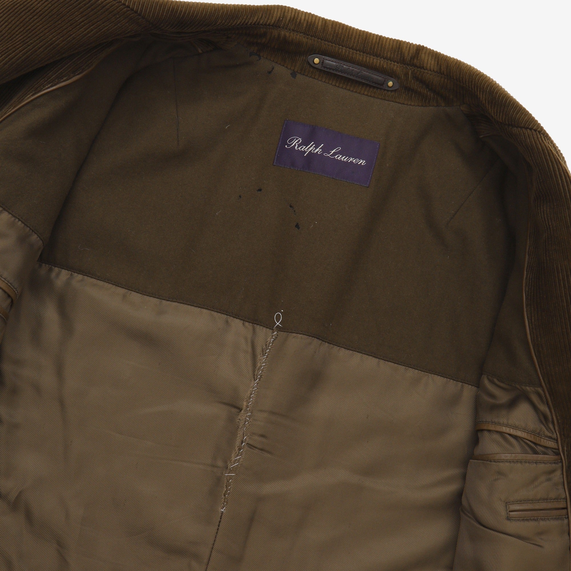 Purple Label Corduroy Blazer