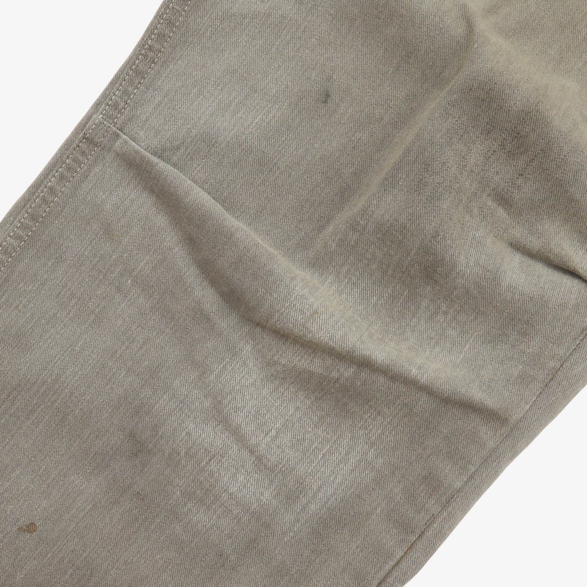 Vintage 90s Multi Button Darted Knee Pant