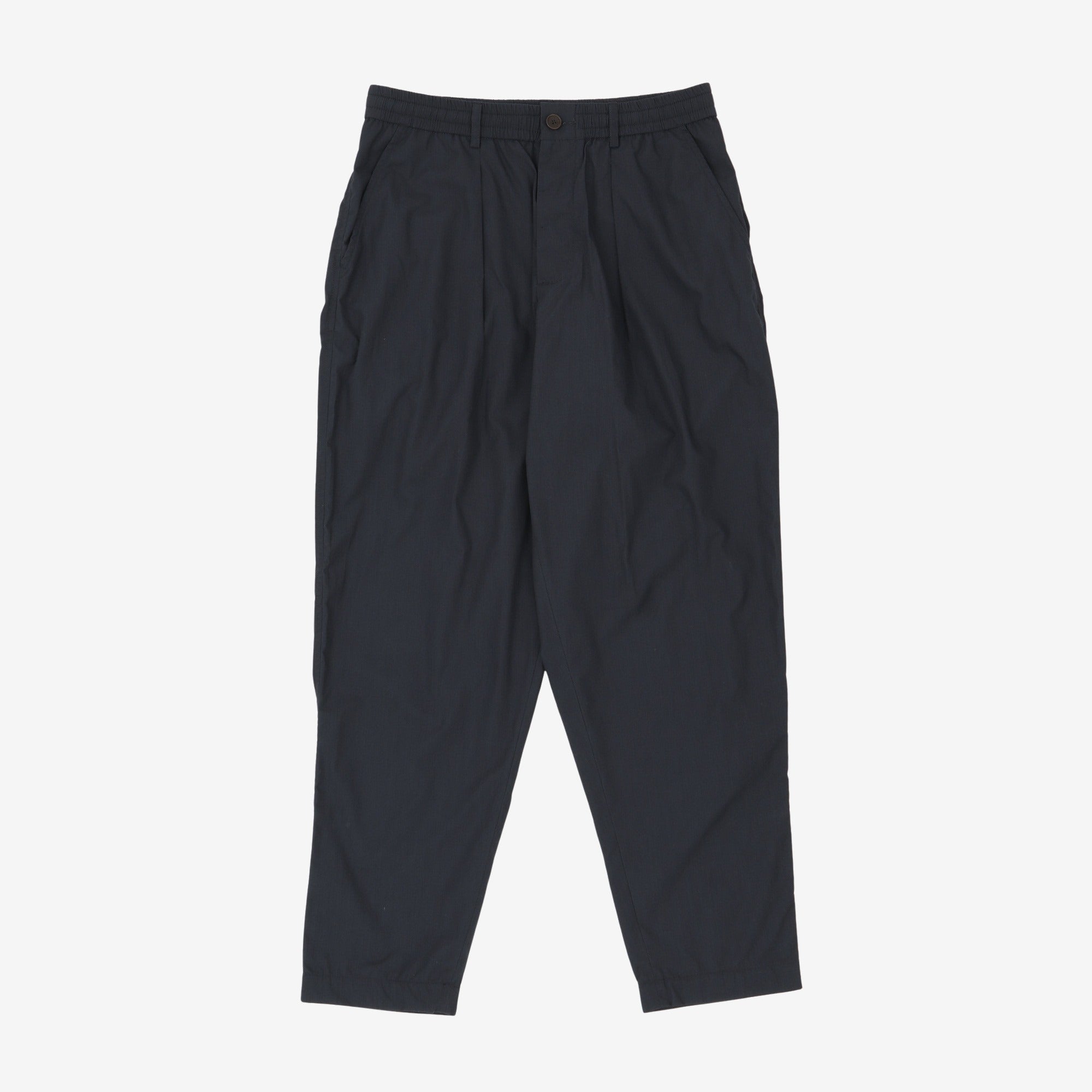 Poly Tech Pleated Track Pant