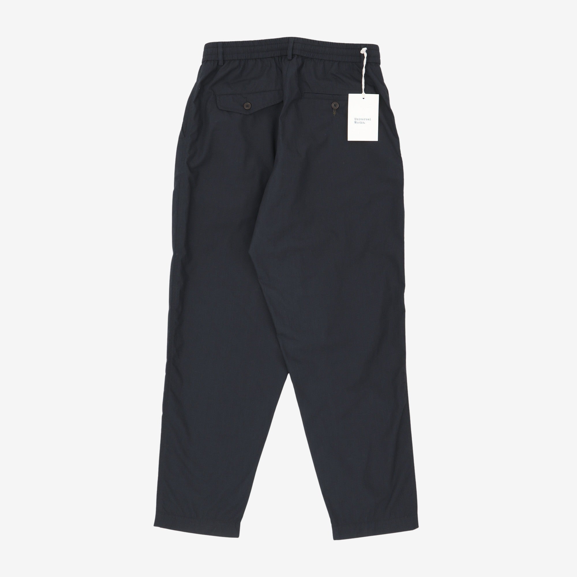 Poly Tech Pleated Track Pant